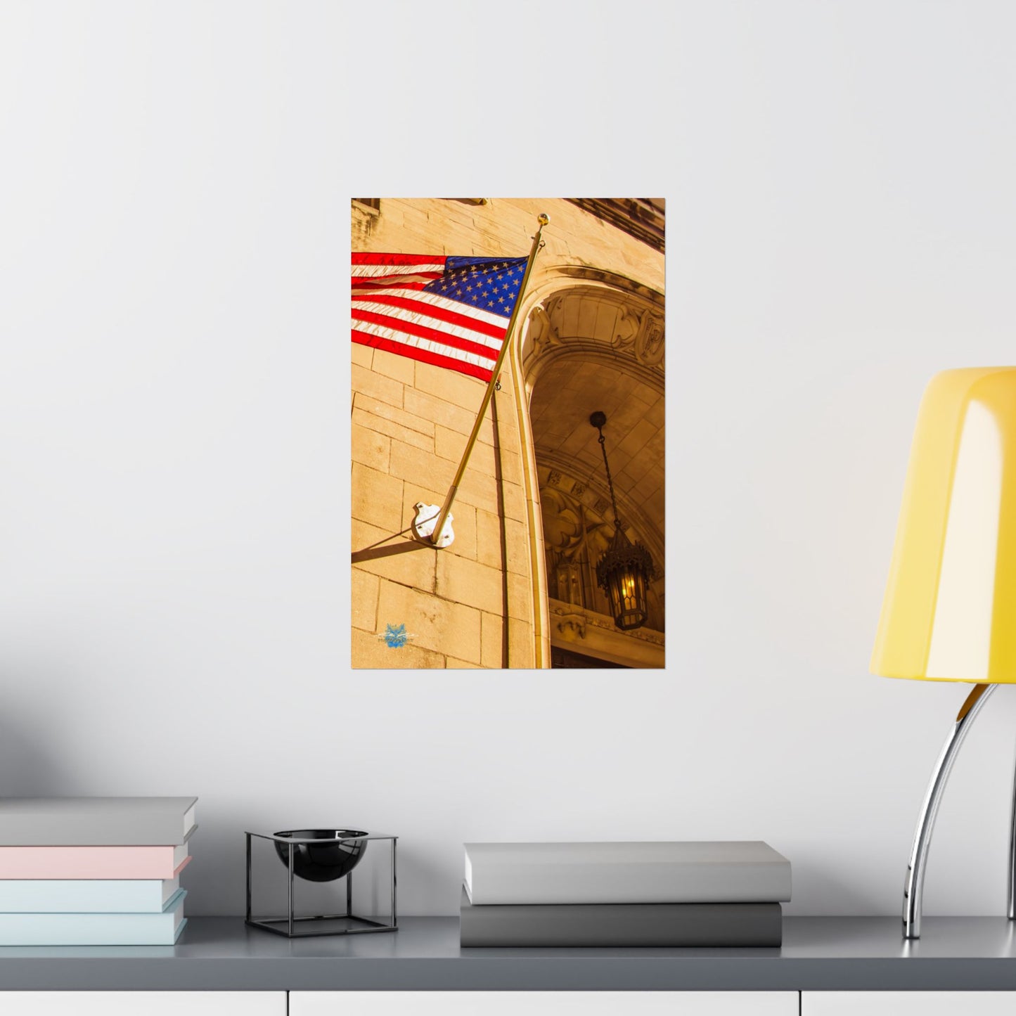 "Honor Aside the Arch" Photo Poster
