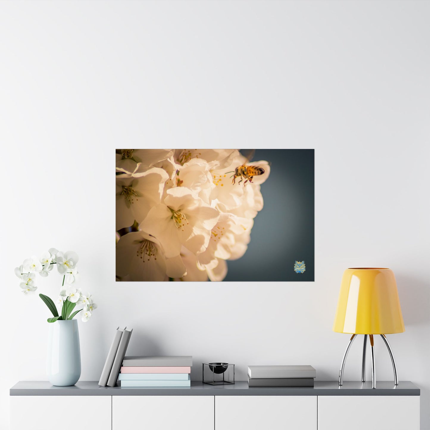 "Flight to Bloom" Photo Poster