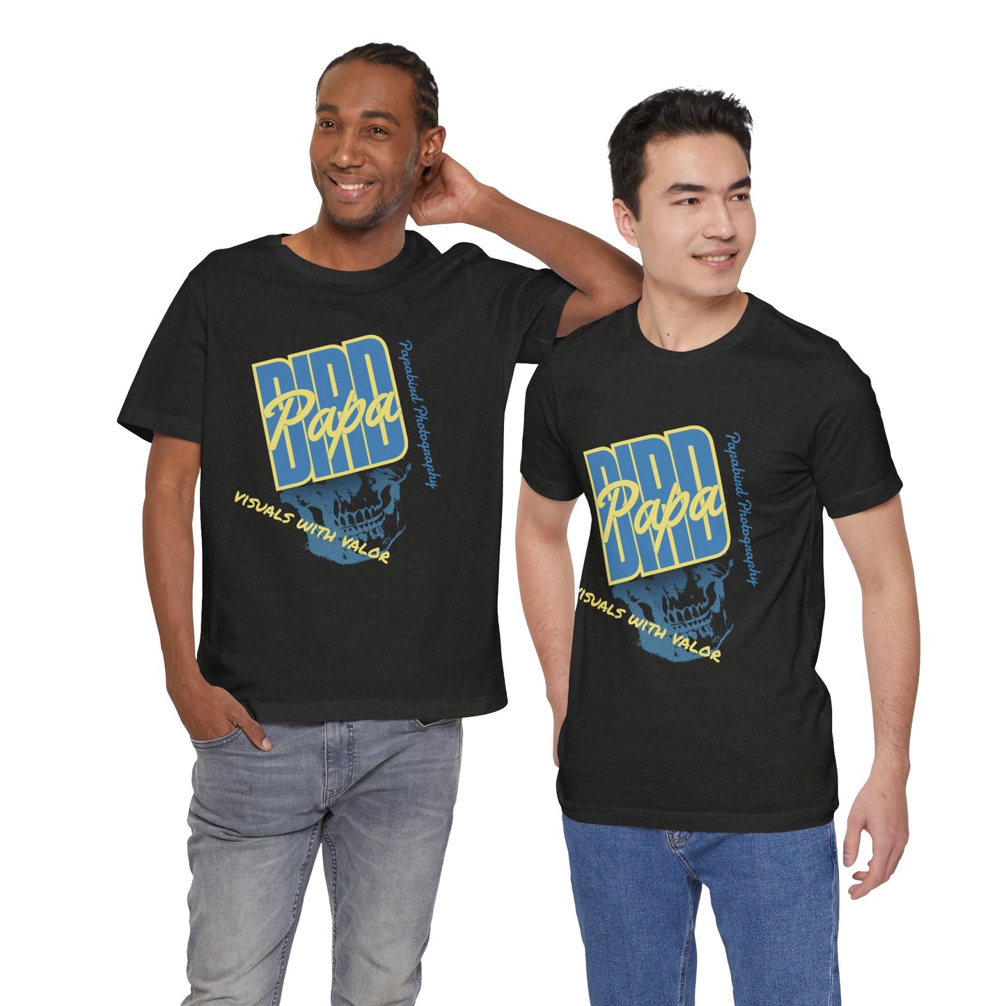 Bird Papa Tee – "Give'em the Bird" Edition