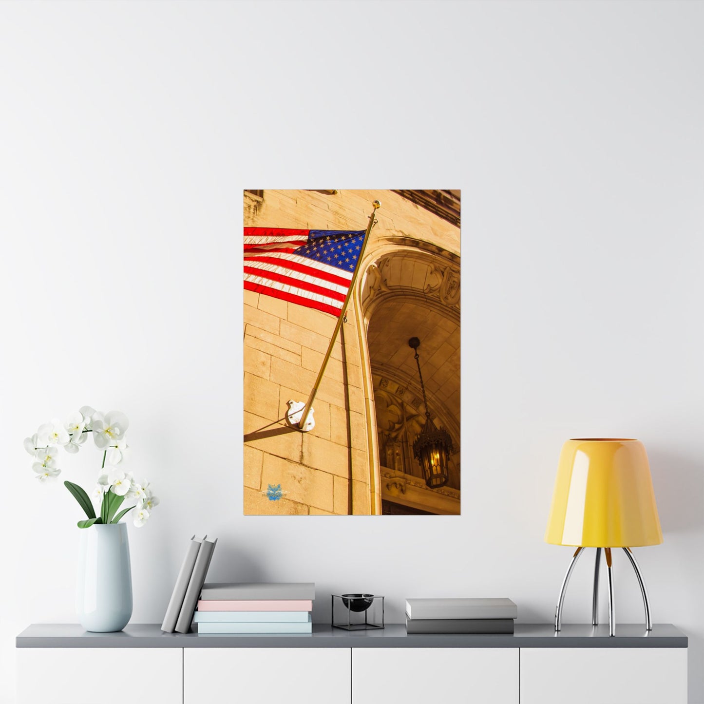 "Honor Aside the Arch" Photo Poster
