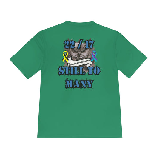 Veteran Suicide/TBI/PTSD Awareness Graphic Tee