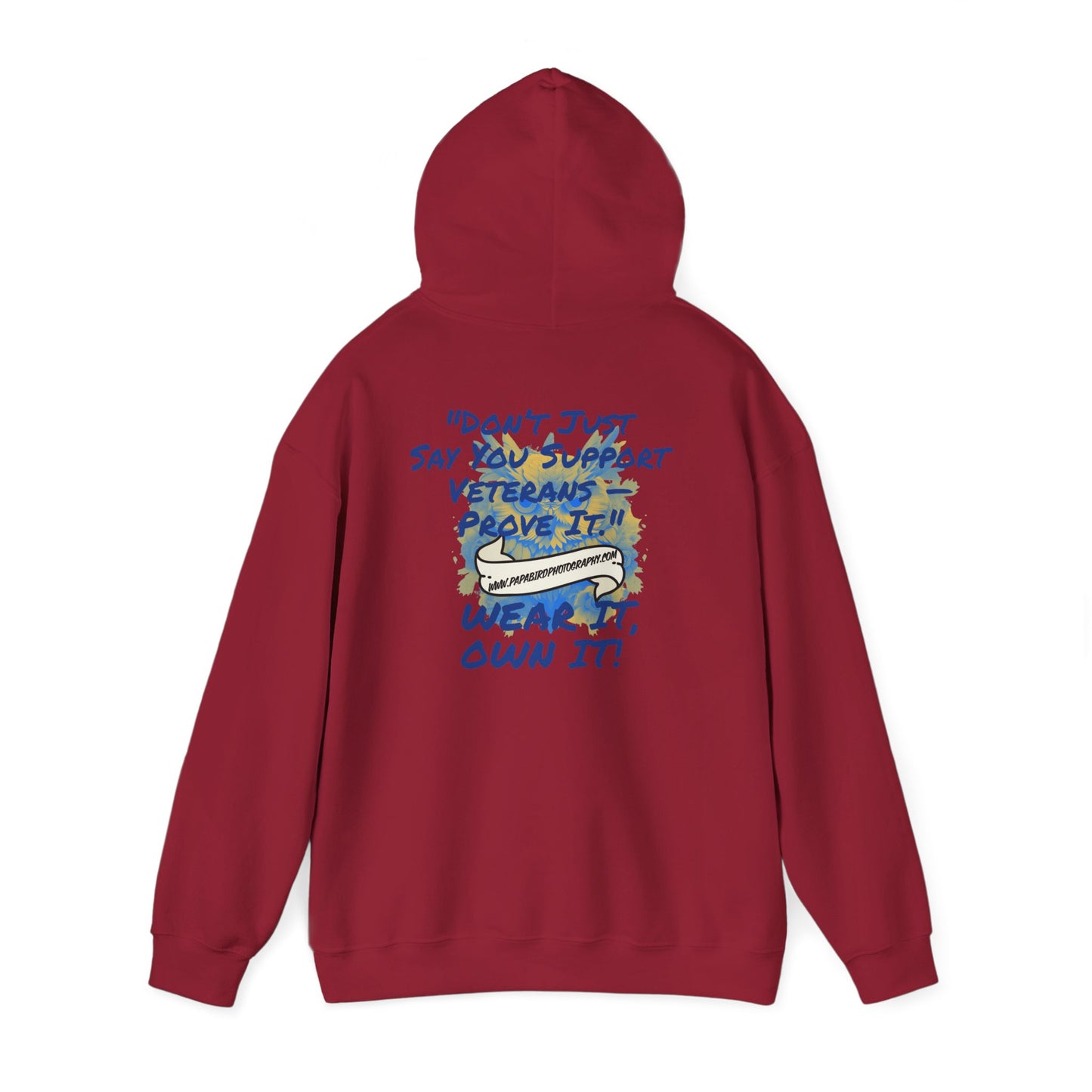 Support Veterans – Wear It, Own It! Hootie