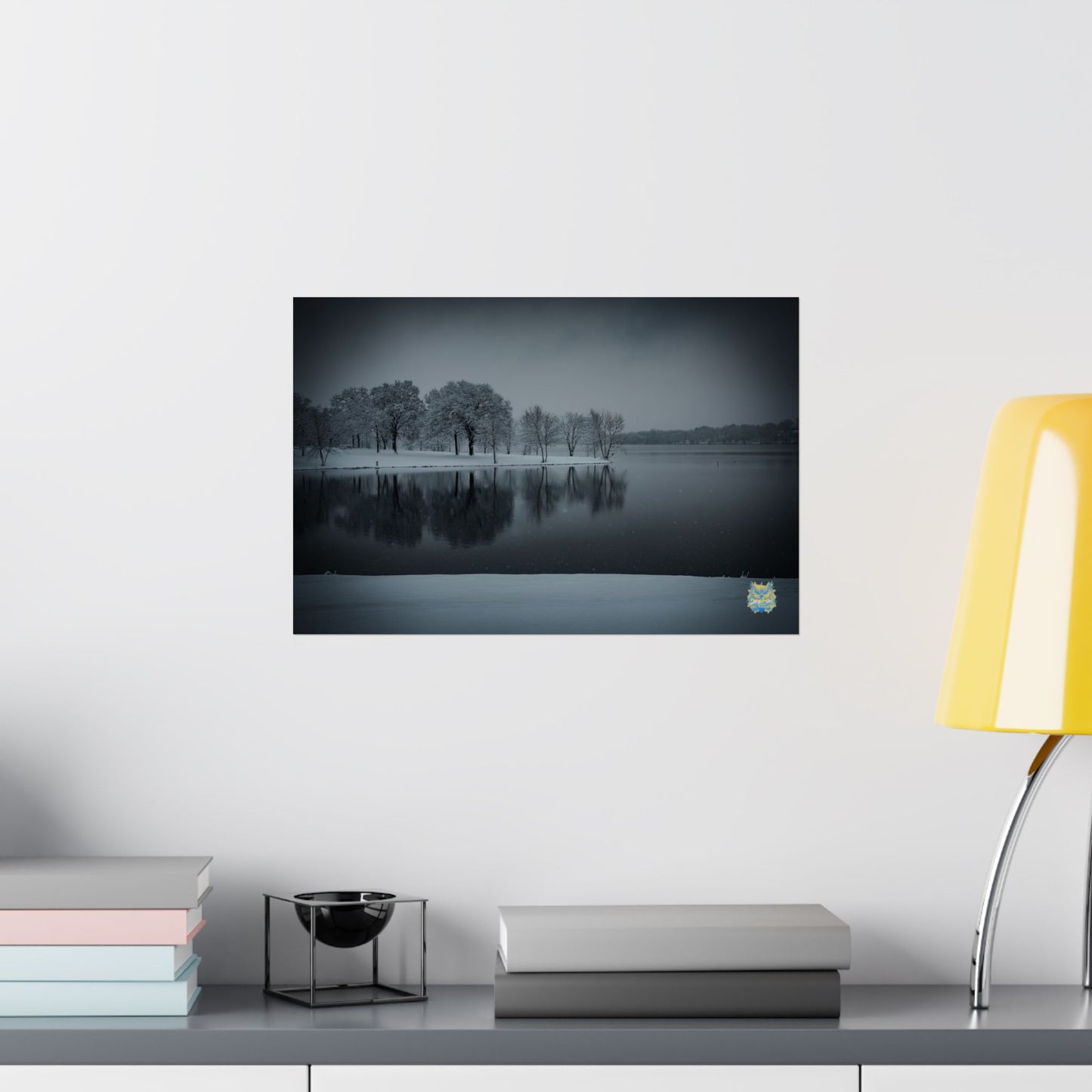 "Winter Silence" Photo Poster