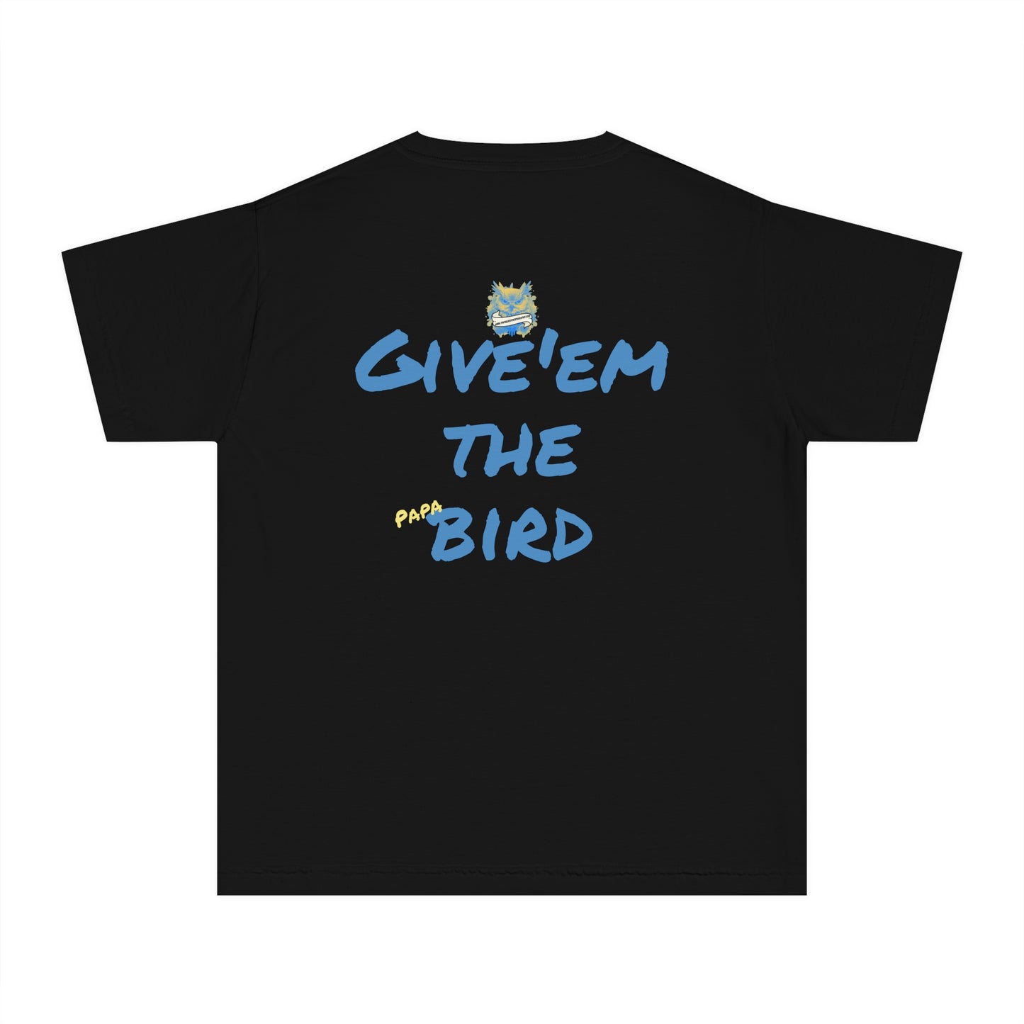 Bird Papa Youth Tee – "Give'em the 'papa' Bird" Edition