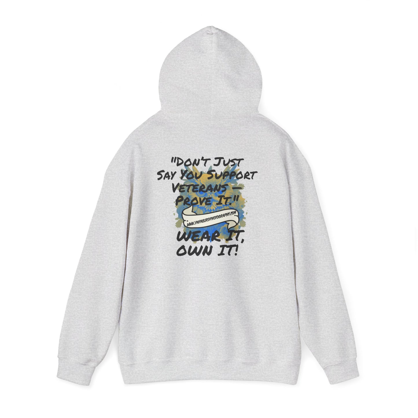 Support Veterans – Wear It, Own It! Hootie