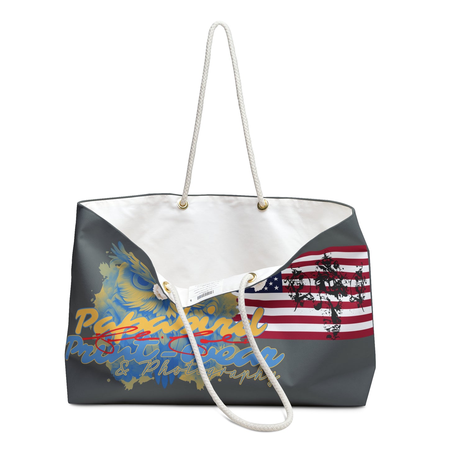 Papabird Patriotic Series: Veteran Tribute Tote Bag