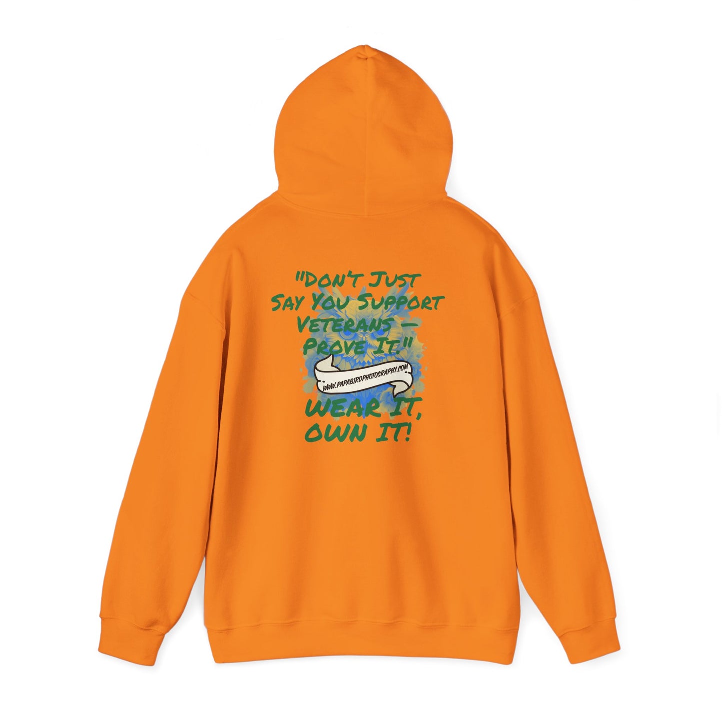 Support Veterans – Wear It, Own It! Hootie
