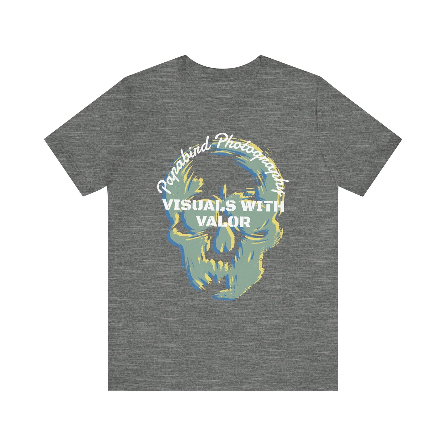 Papabird Photography Press Pass Graphic Tee