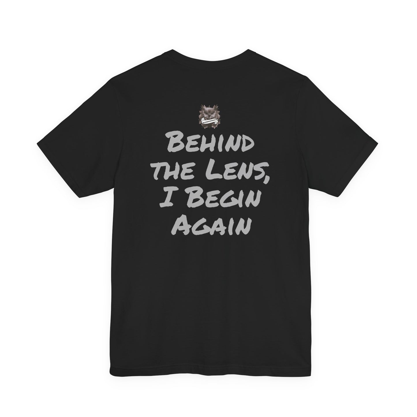"Visuals with Valor" Graphic T-Shirt 1.1 "The Heart Behind Papabird Photography"
