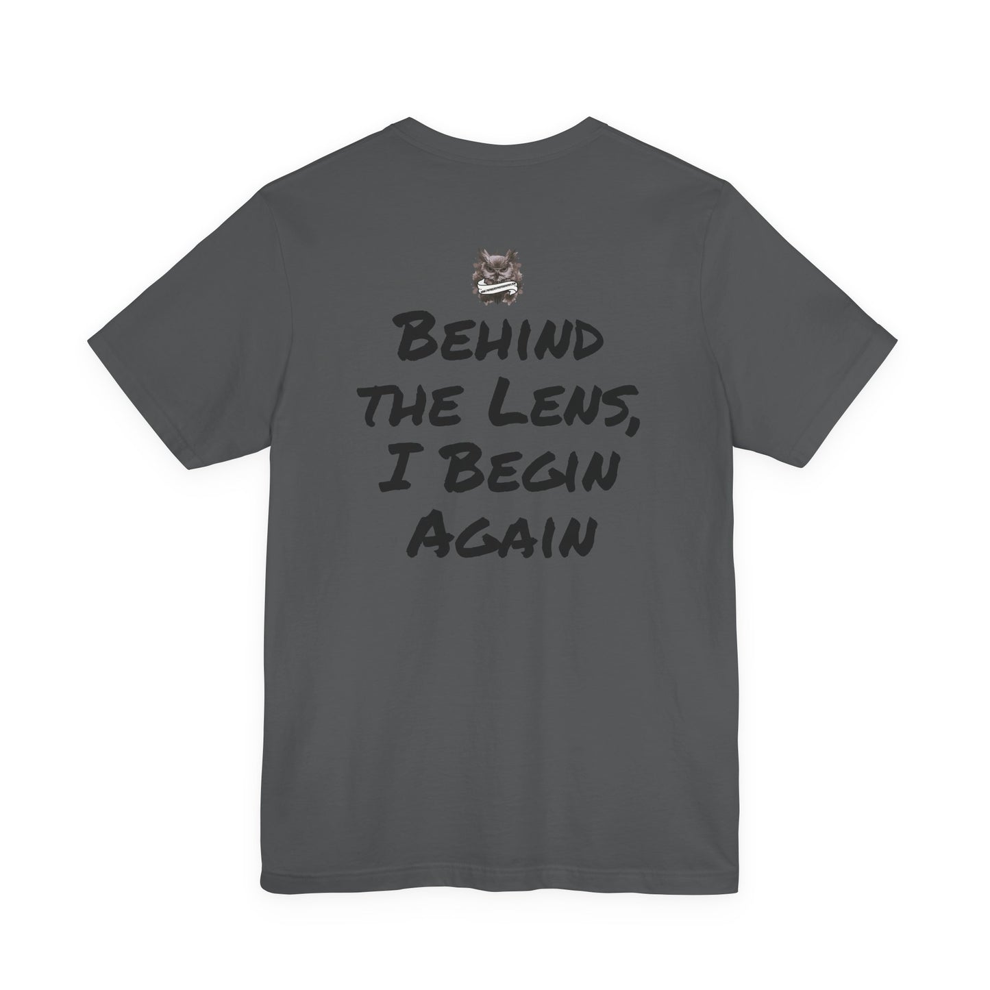 "Visuals with Valor" Graphic T-Shirt 1.1 "The Heart Behind Papabird Photography"