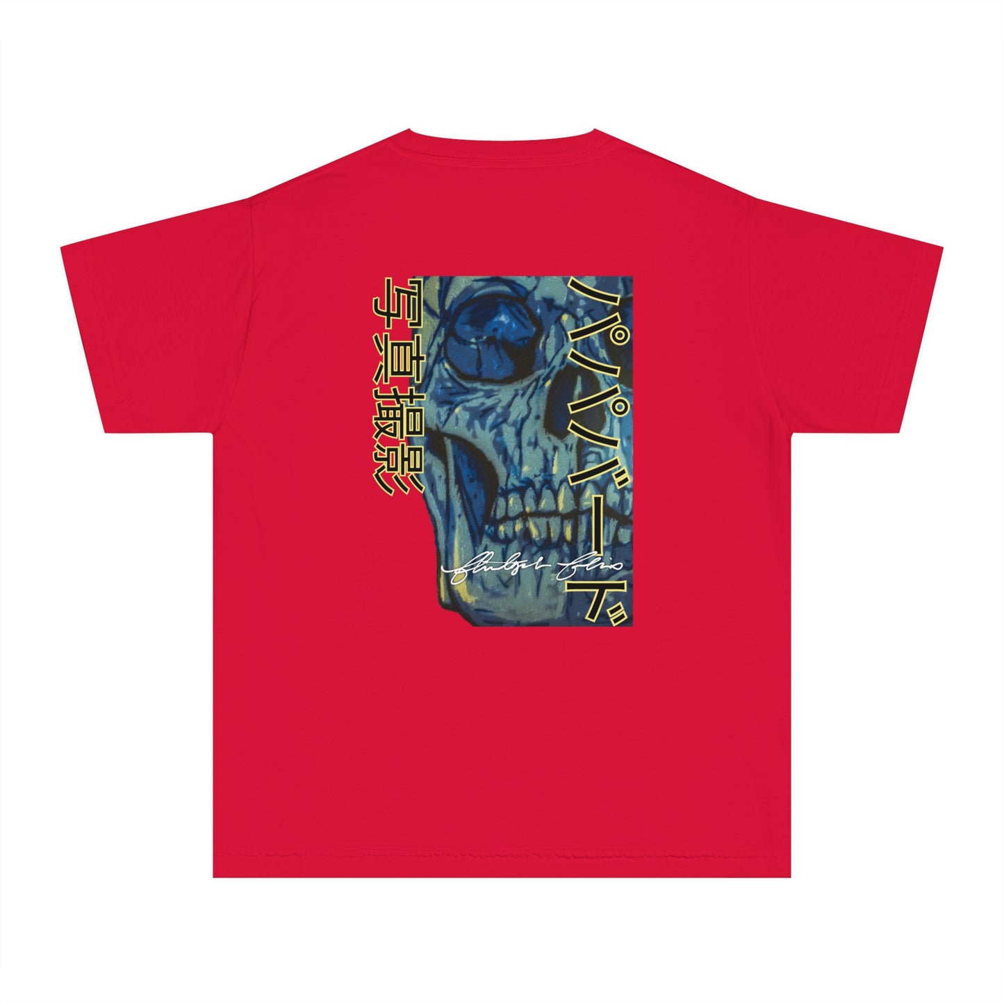Papabird Photography Youth "Neon Skull International"
