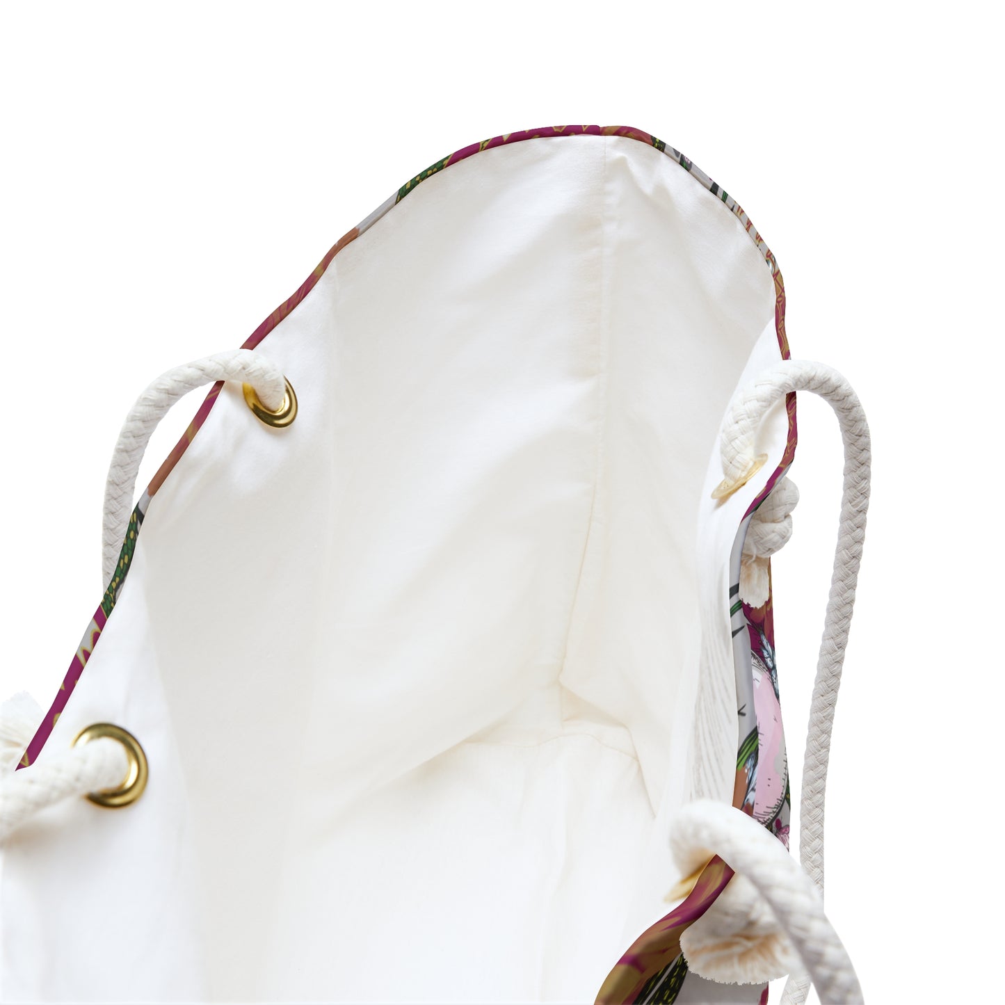 Papabird "Floral Venom" Weekender Tote Bag