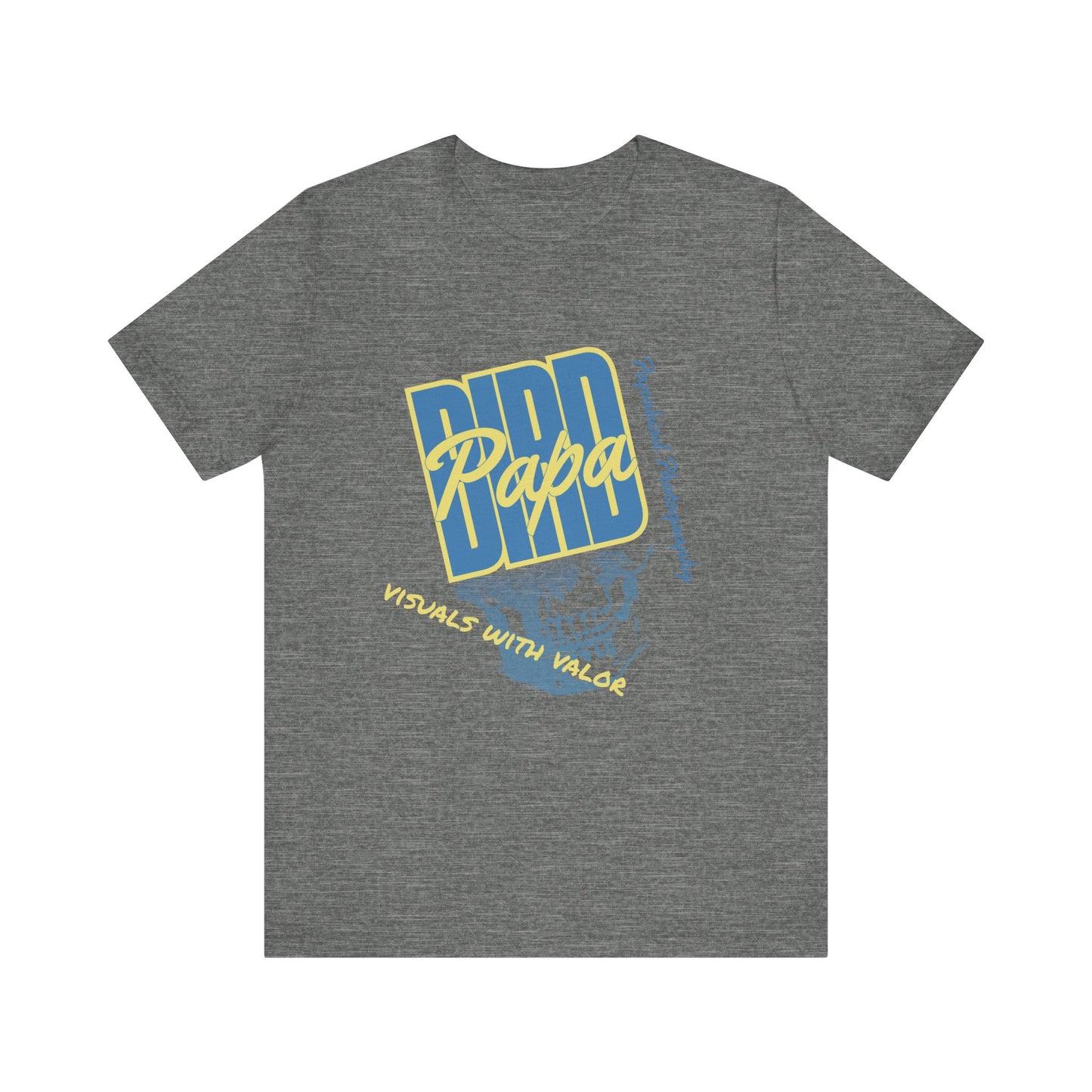 Bird Papa Tee – "Give'em the Bird" Edition