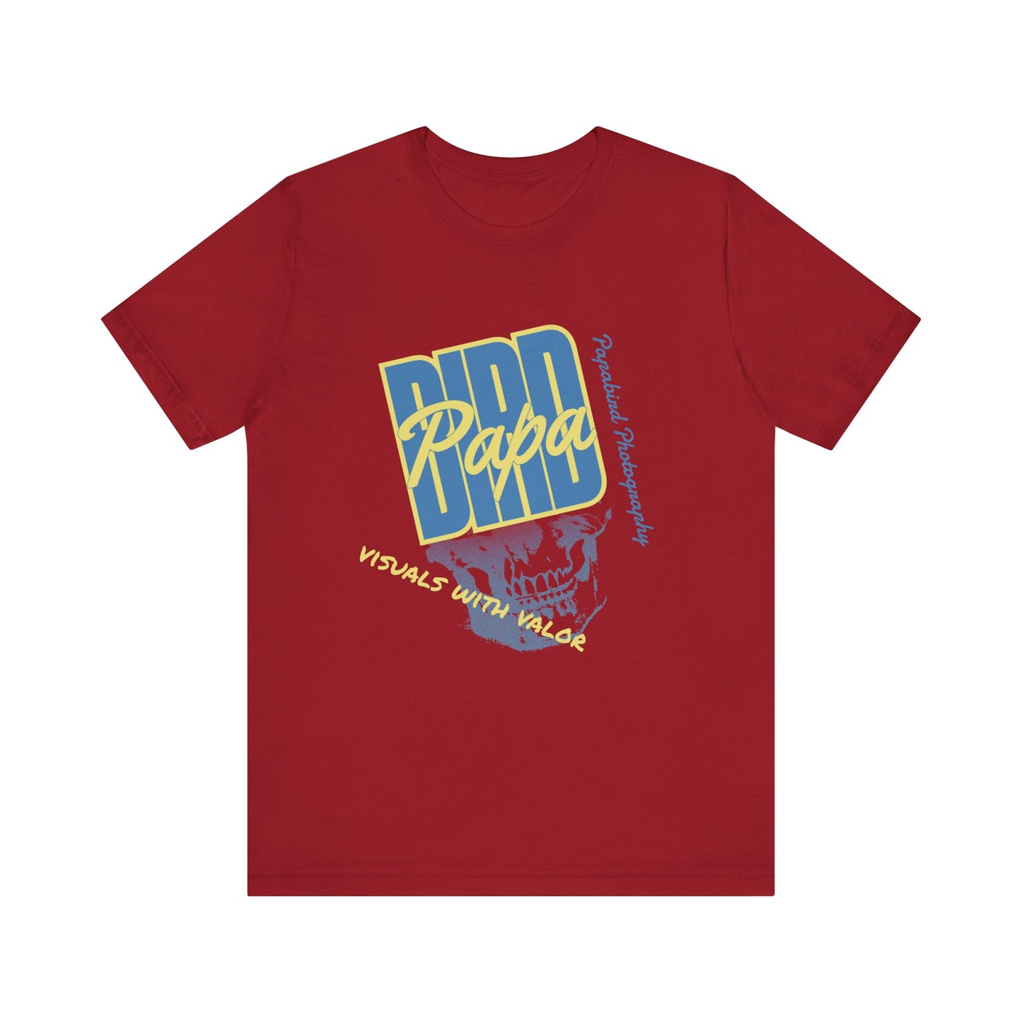 Bird Papa Tee – "Give'em the Bird" Edition
