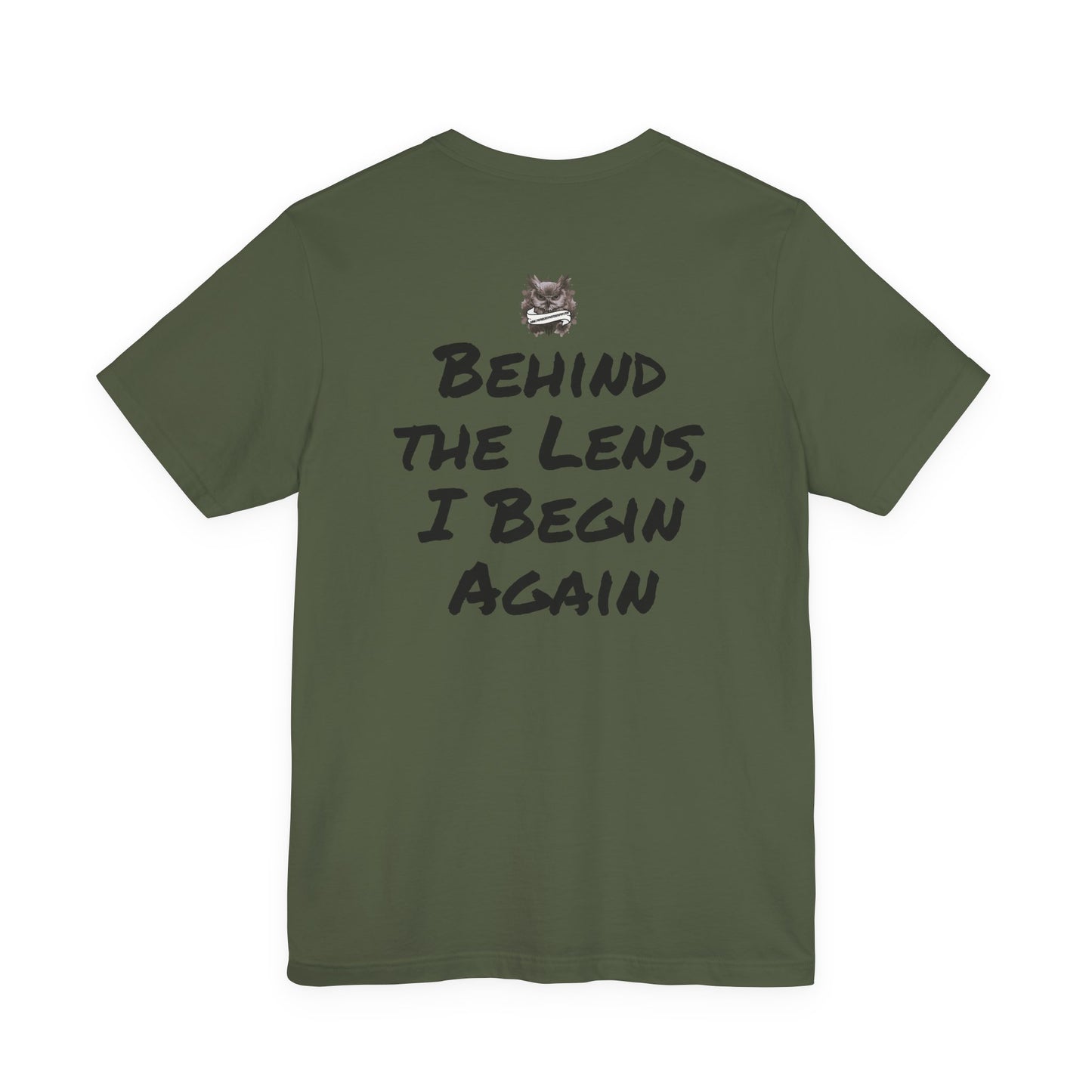 "Visuals with Valor" Graphic T-Shirt 1.1 "The Heart Behind Papabird Photography"