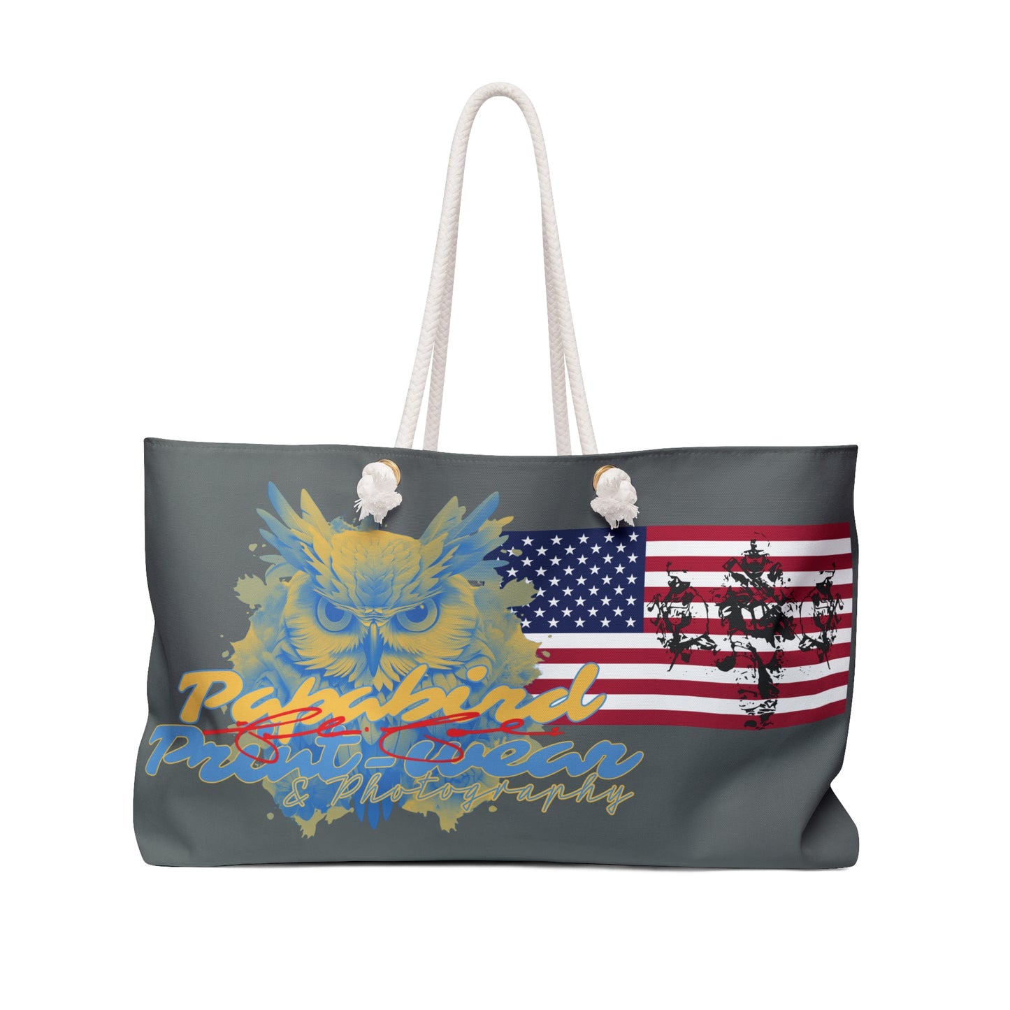 Papabird Patriotic Series: Veteran Tribute Tote Bag