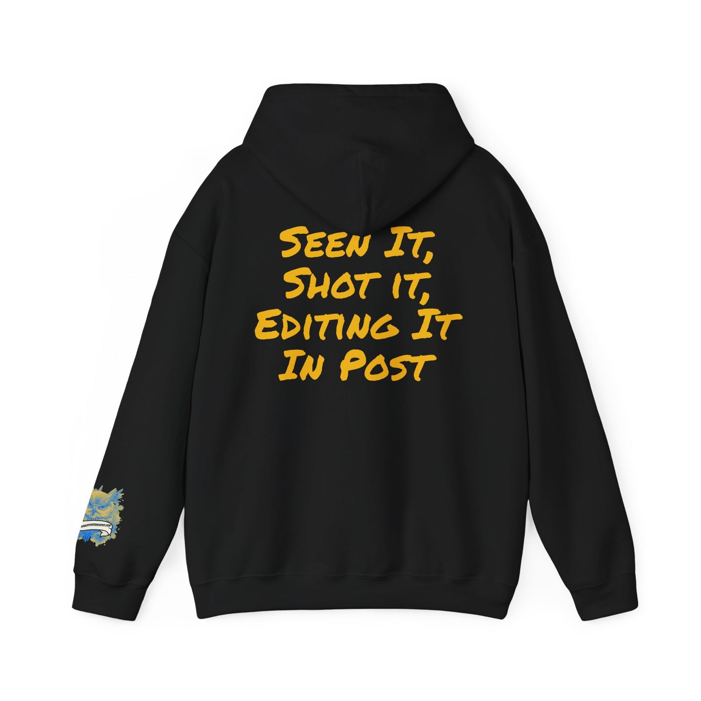 Papabird Photography Logo Hoodie