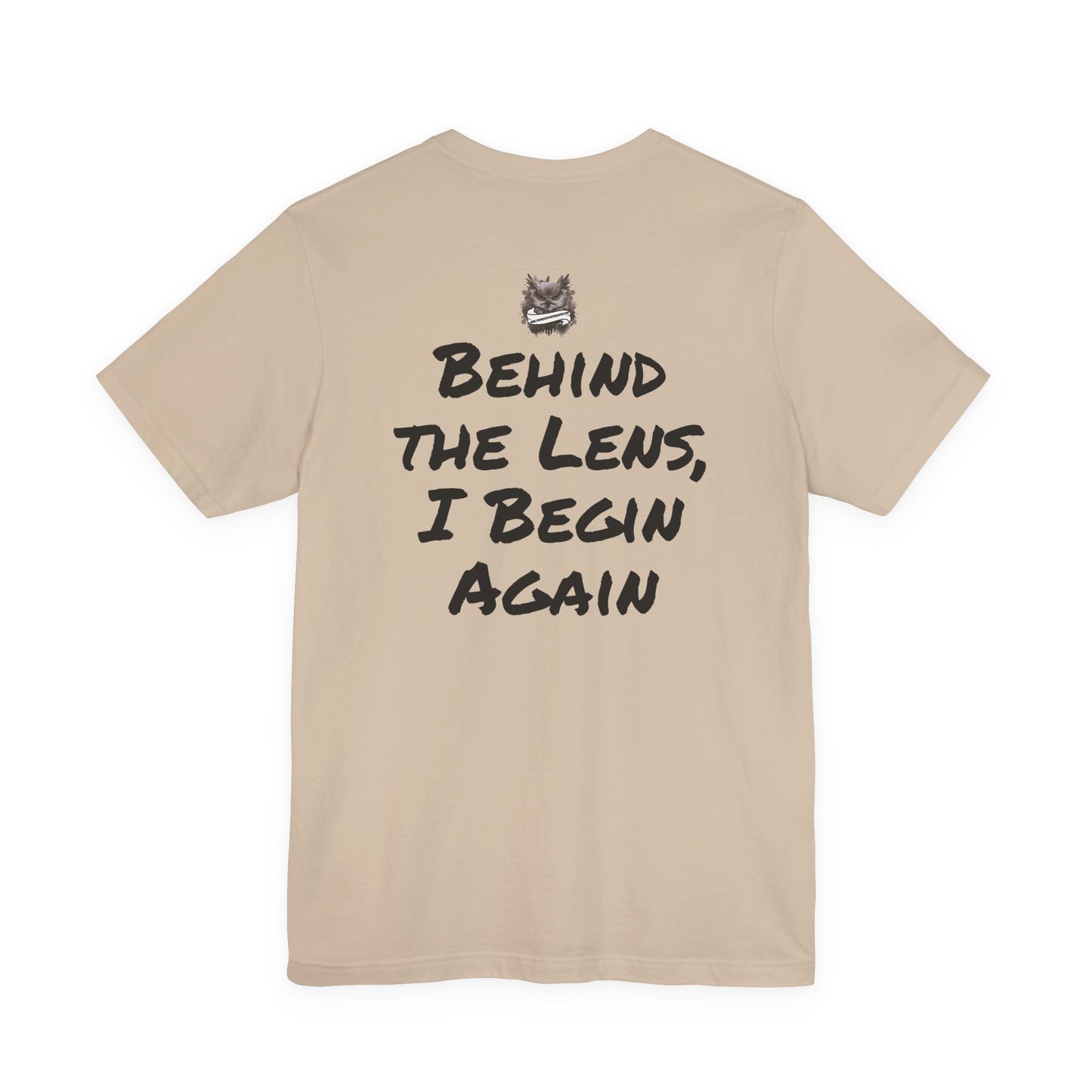 "Visuals with Valor" Graphic T-Shirt 1.1 "The Heart Behind Papabird Photography"