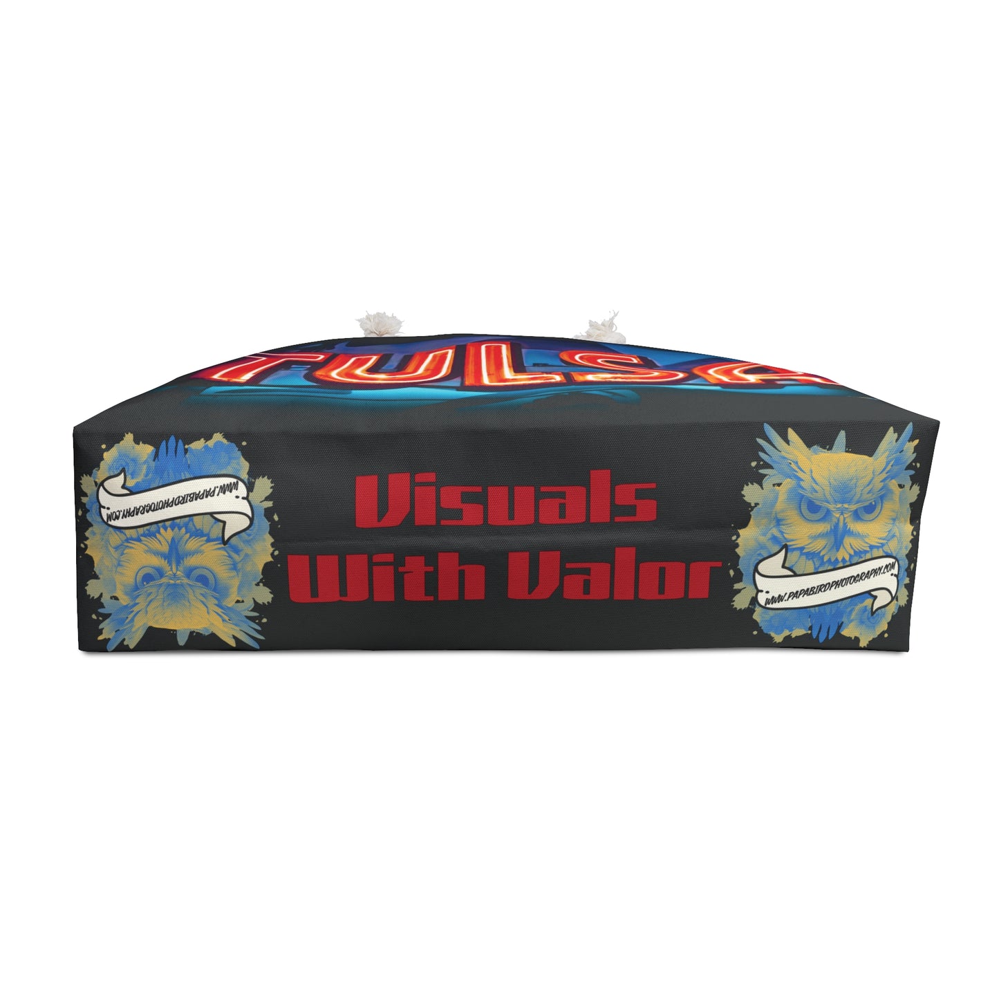 Tulsa Neon Nights Weekender Tote Bag