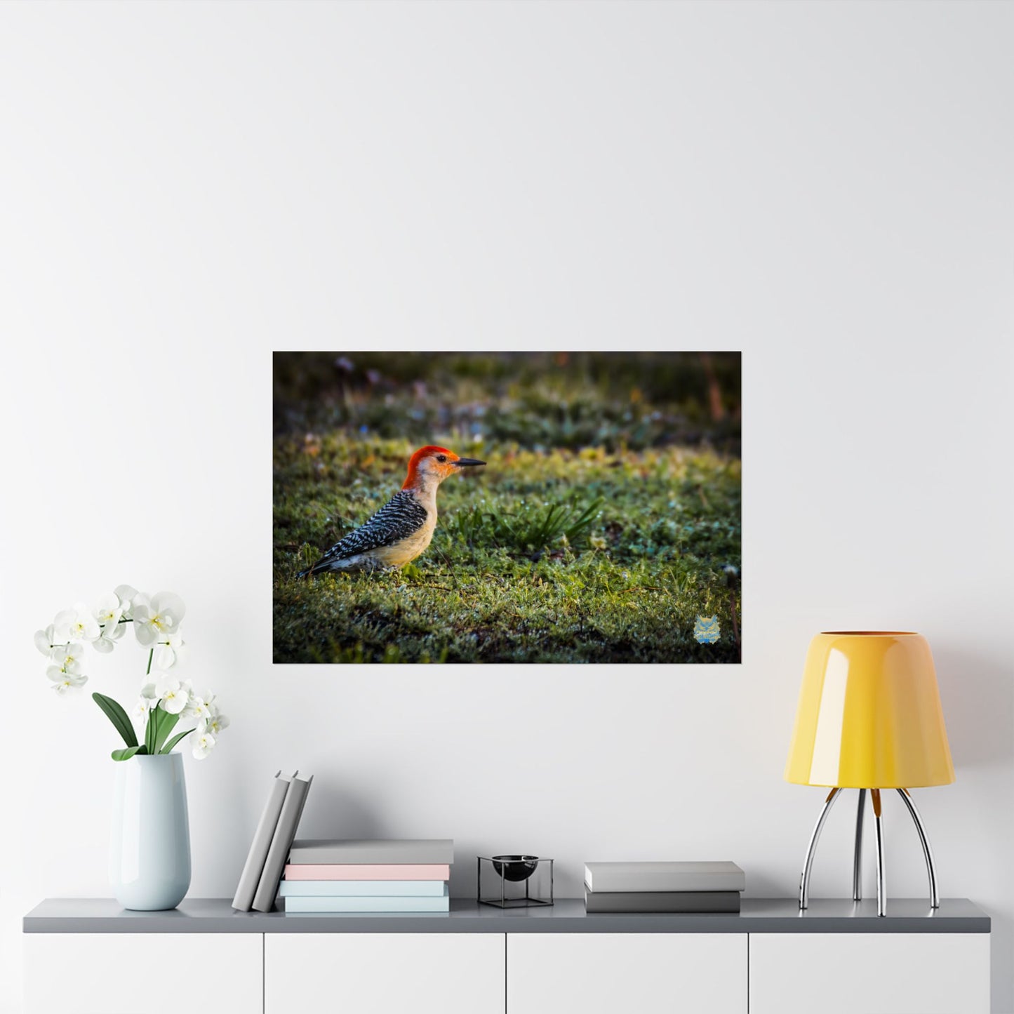 "Dawn Watcher" Photo Poster