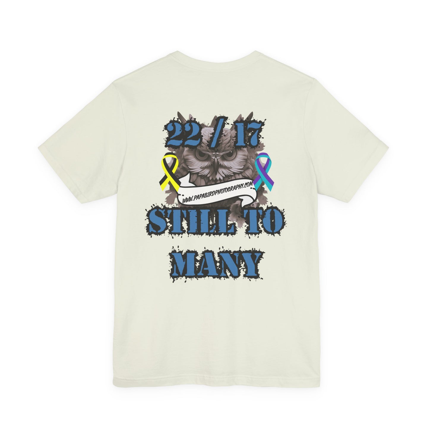 Veteran Suicide/TBI/PTSD Awareness Graphic Tee