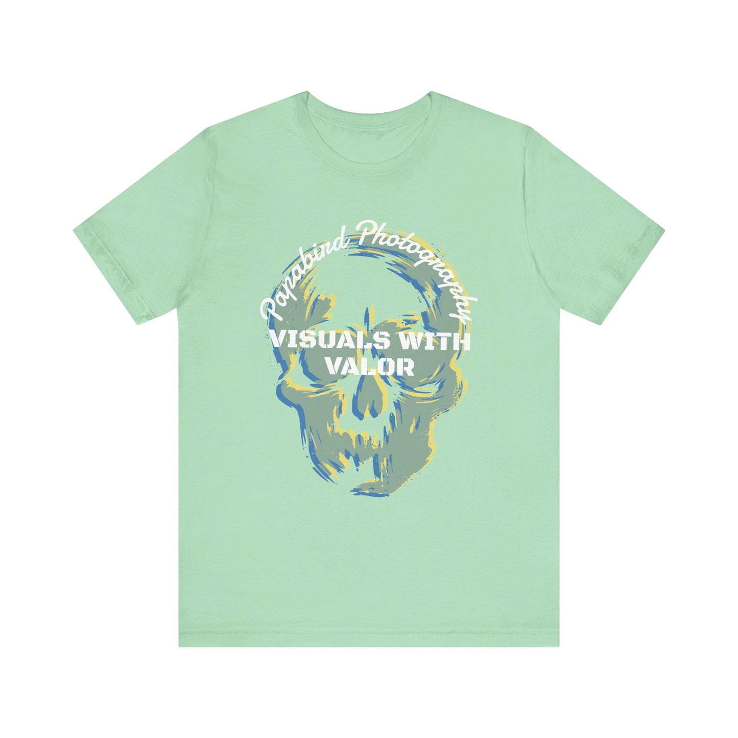 Papabird Photography Press Pass Graphic Tee