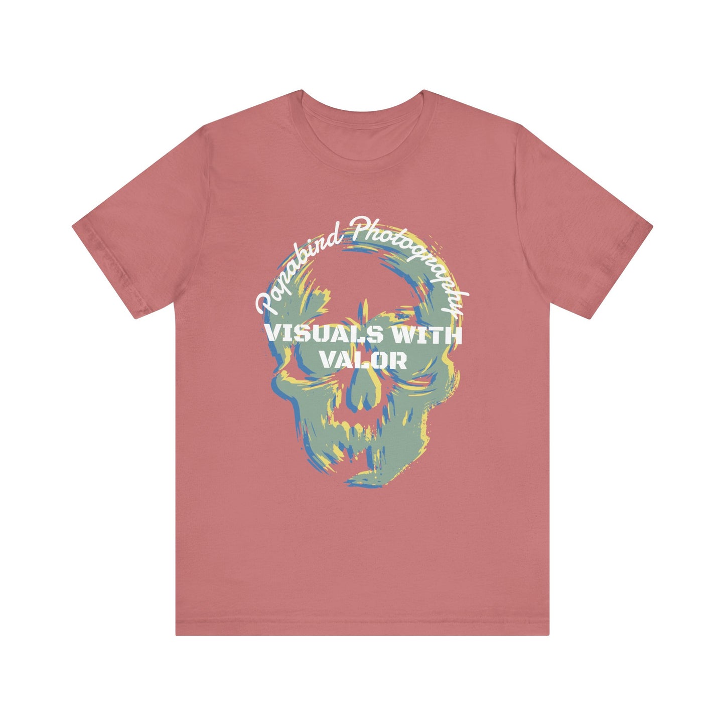Papabird Photography Press Pass Graphic Tee
