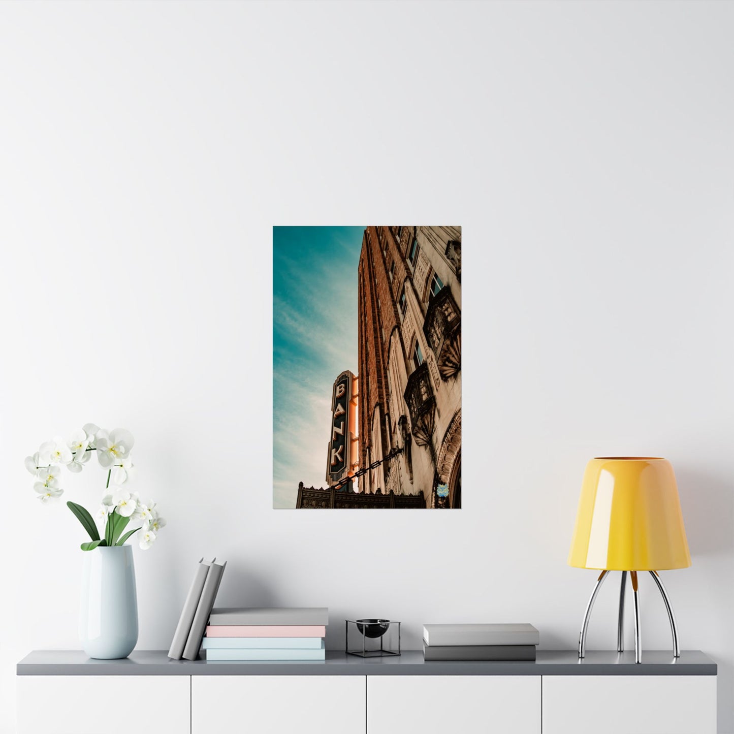 "Bank on Boston" Photo Poster