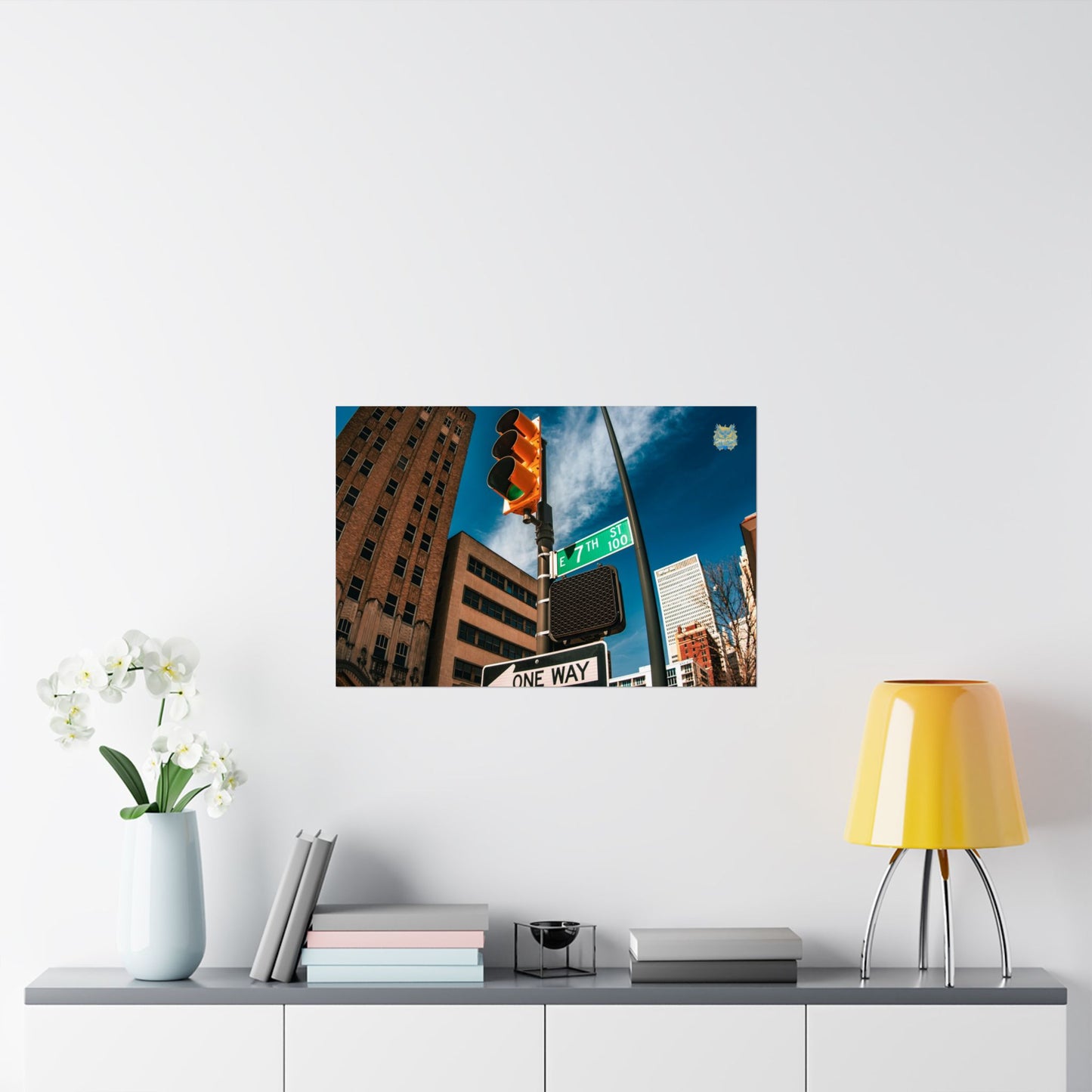 "Seventh & Boston" Photo Poster