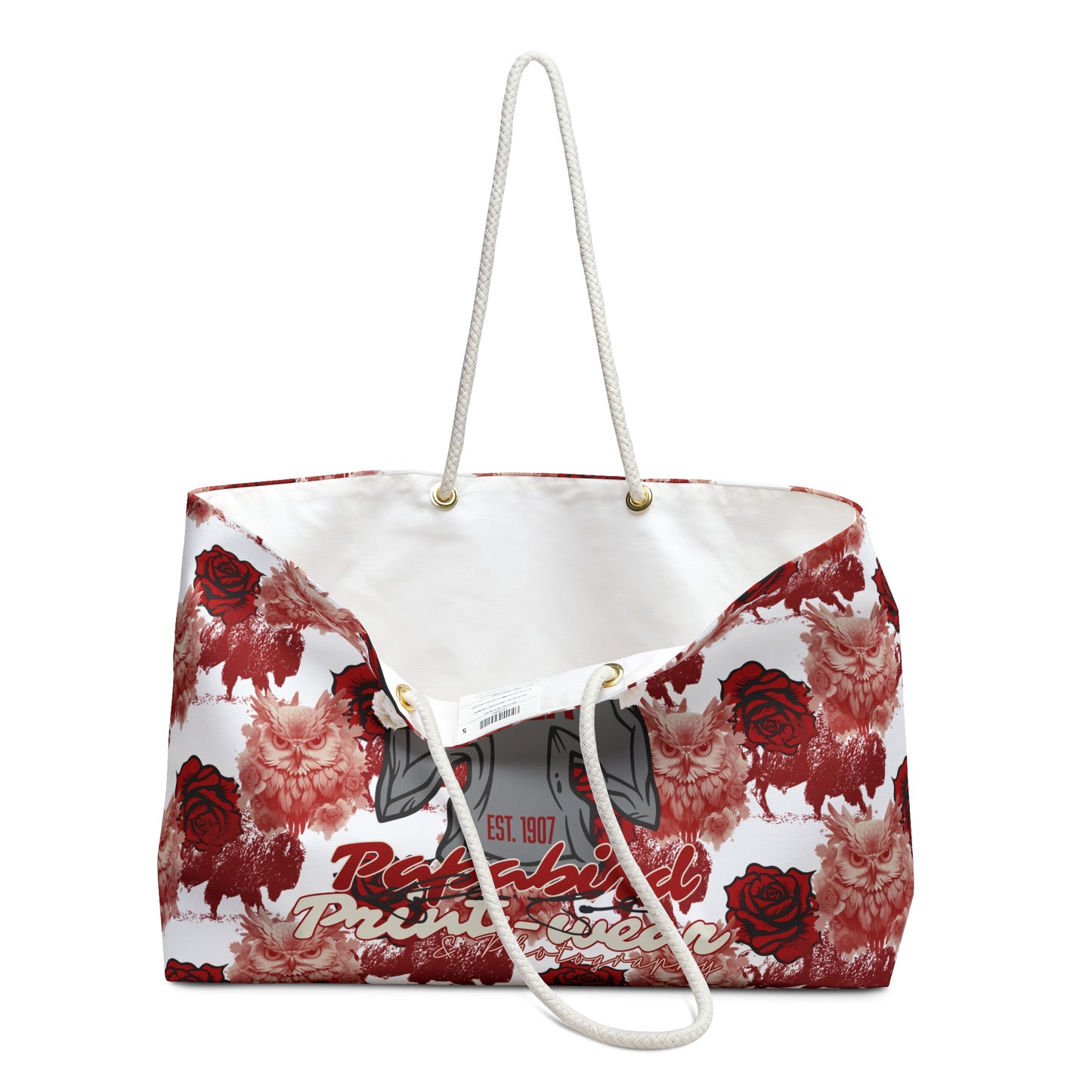 Papabird “Boomer Sooner” Weekender Tote