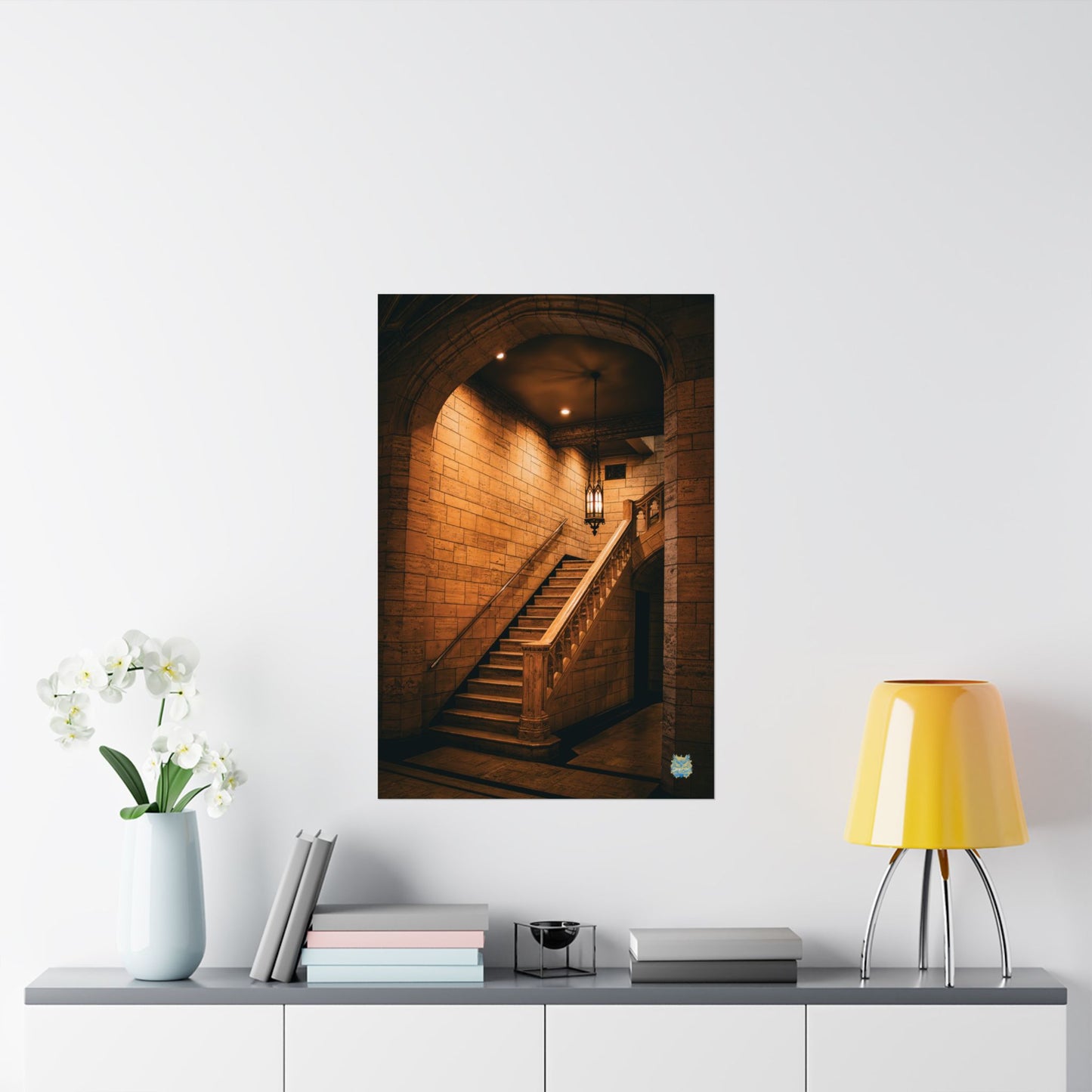 "Echoes of Elegance" Photo Poster
