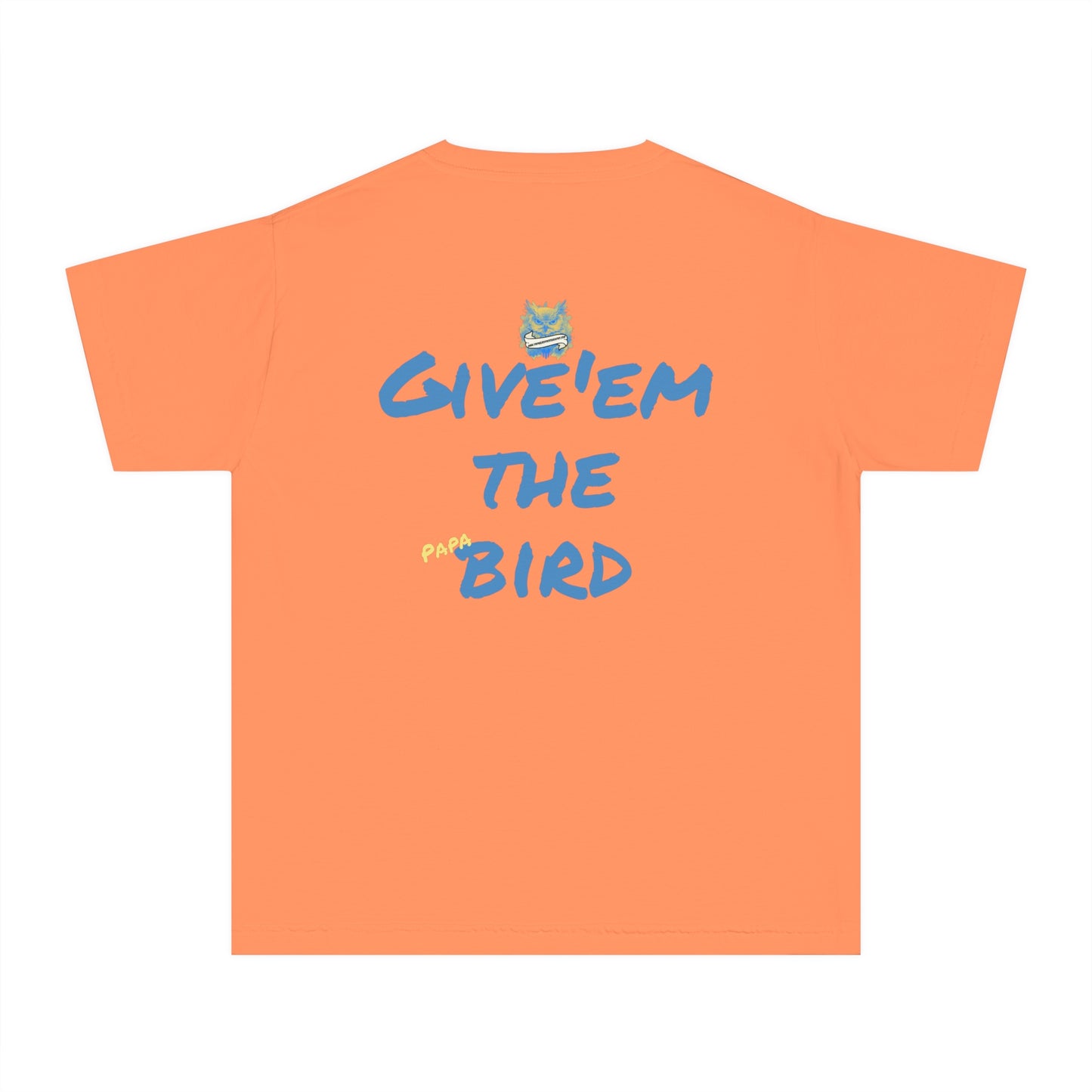 Bird Papa Youth Tee – "Give'em the 'papa' Bird" Edition