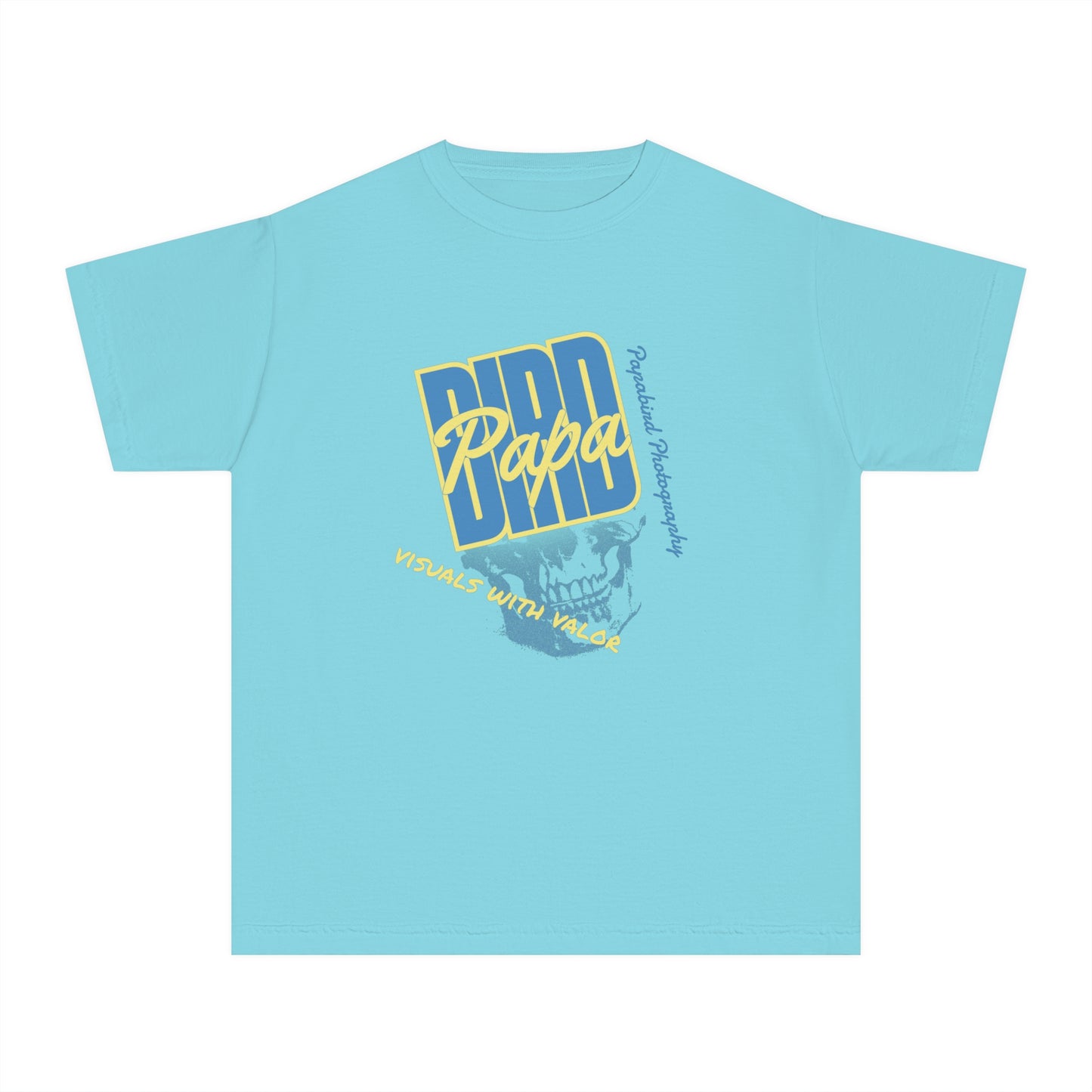 Bird Papa Youth Tee – "Give'em the 'papa' Bird" Edition