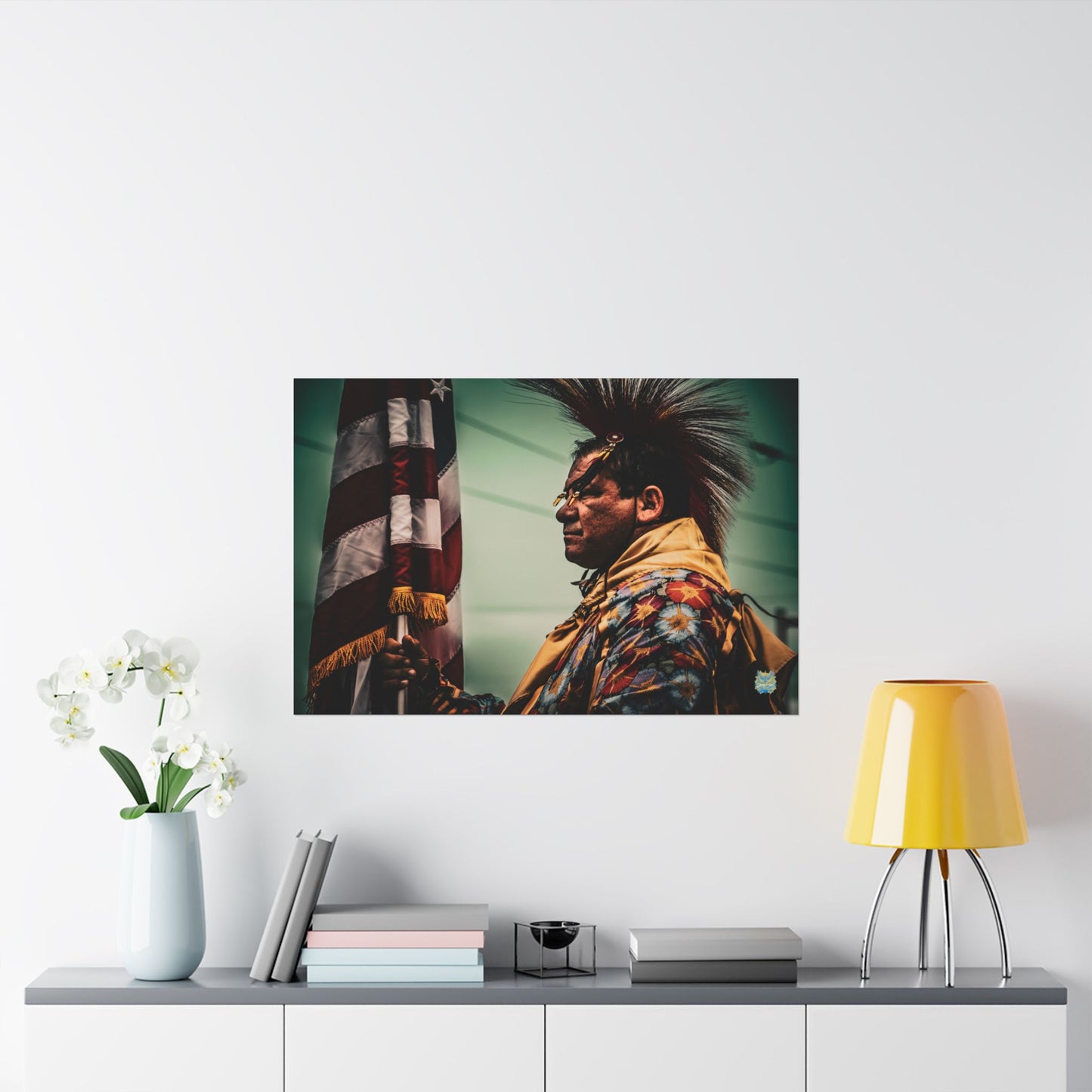 “Stand With Honor” Photo Poster