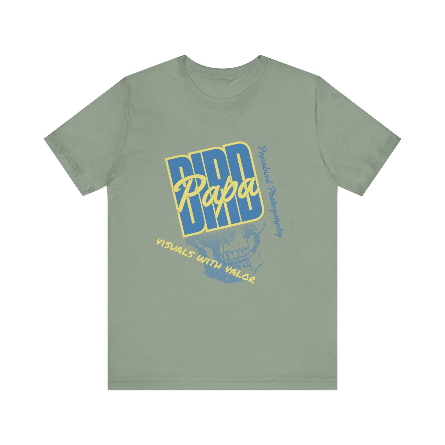 Bird Papa Tee – "Give'em the Bird" Edition