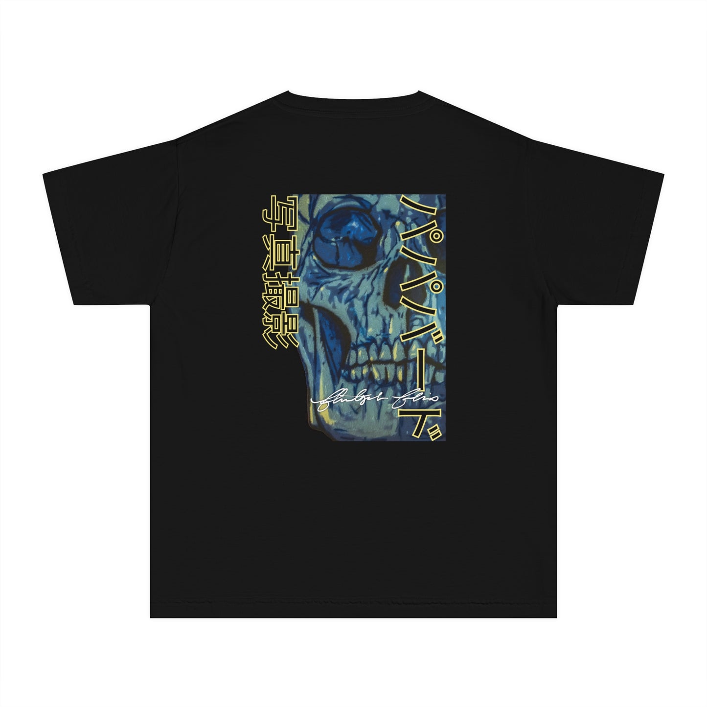 Papabird Photography Youth "Neon Skull International"
