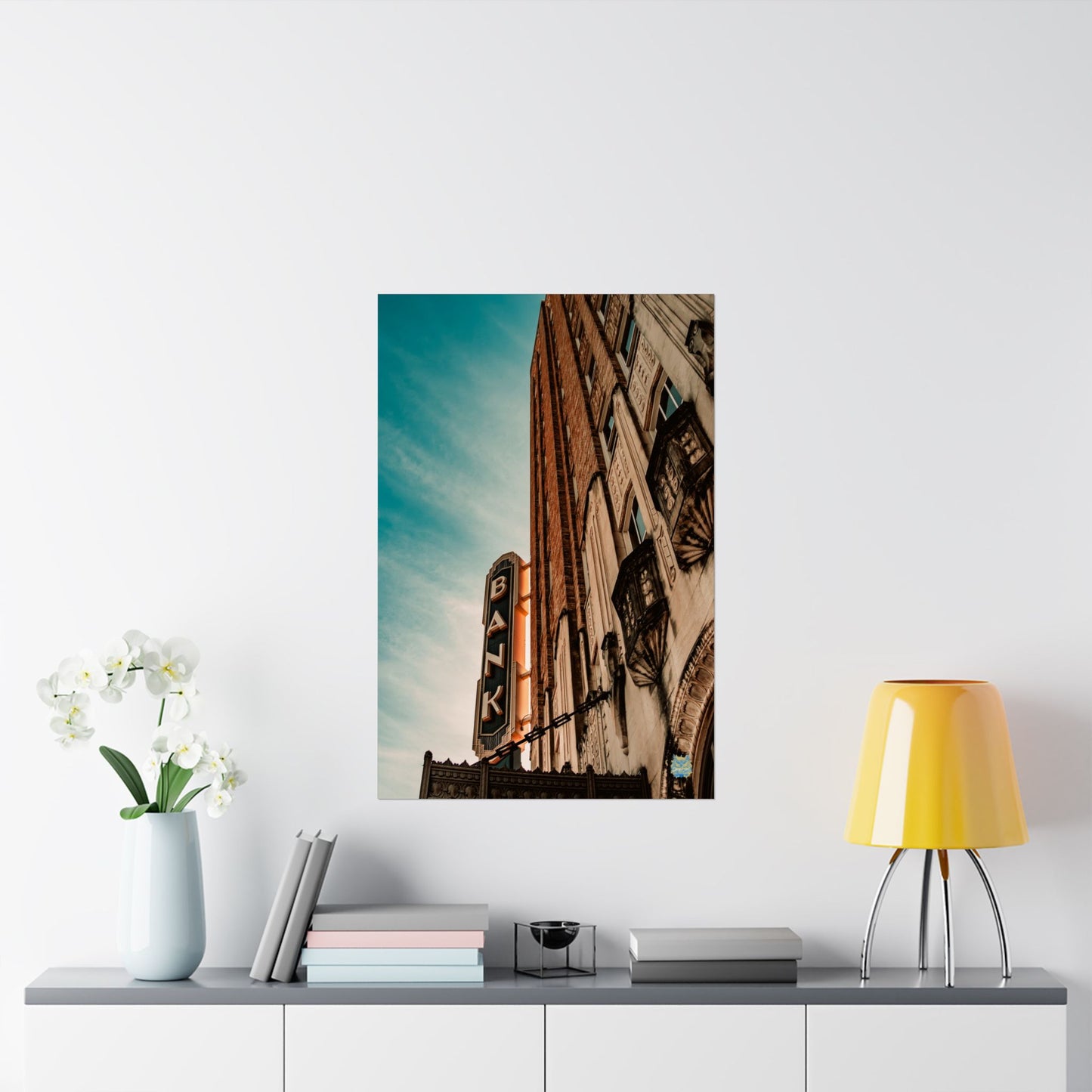 "Bank on Boston" Photo Poster