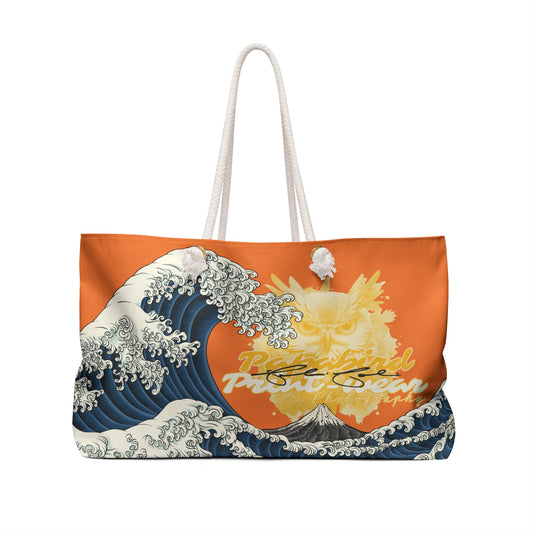 Papabird “Wave & Wisdom” Weekender Tote