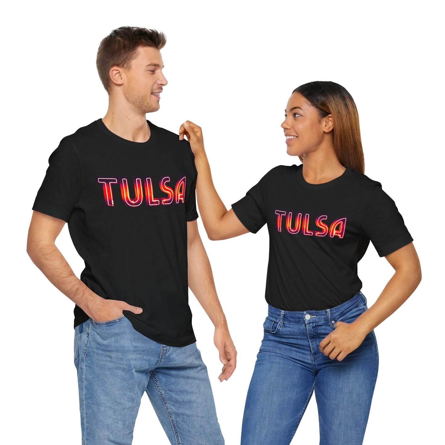 "Tulsa Glow" T-Shirt