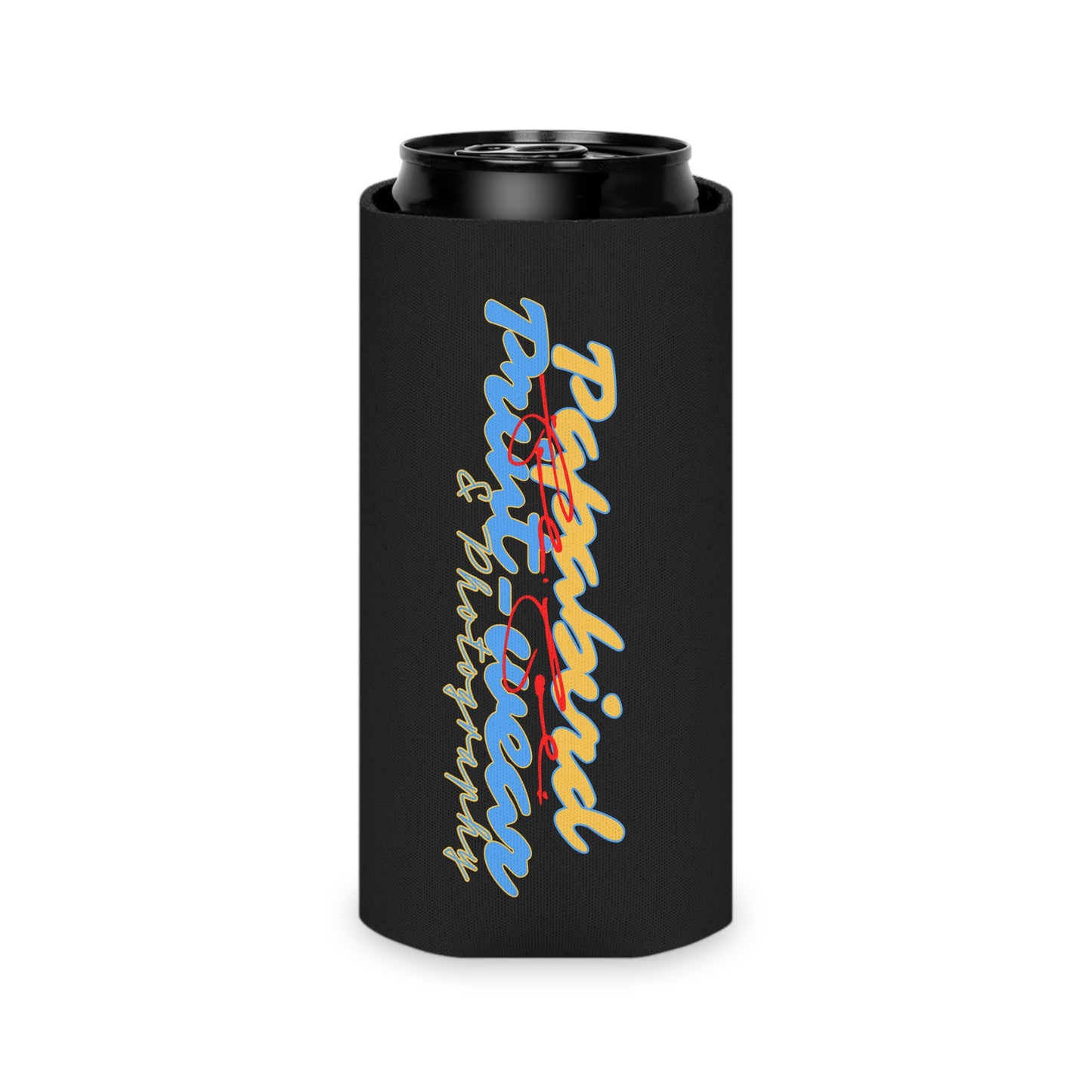 Tulsa Neon Can Cooler