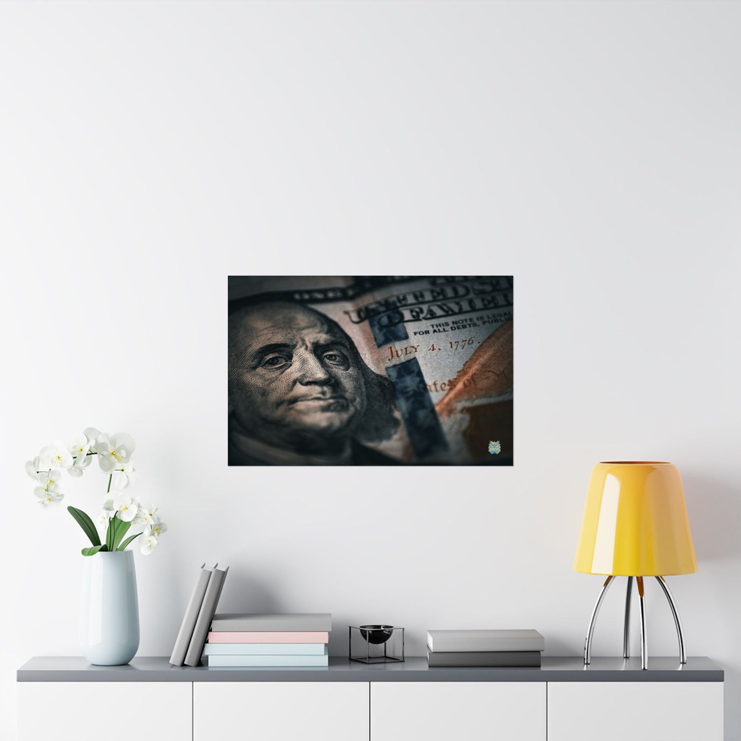 "Liberty in Detail" Photo Poster