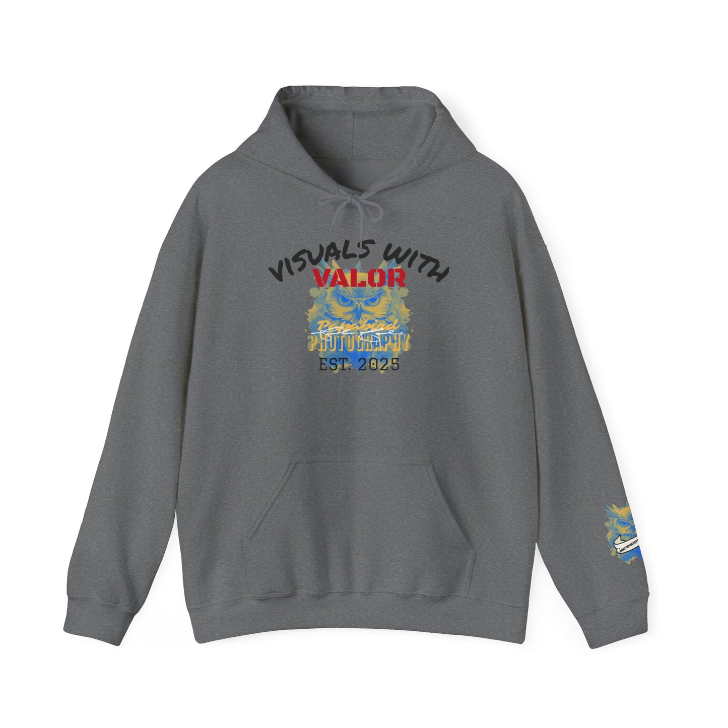 Papabird Photography Logo Hoodie