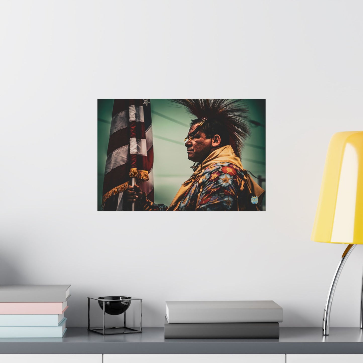 “Stand With Honor” Photo Poster