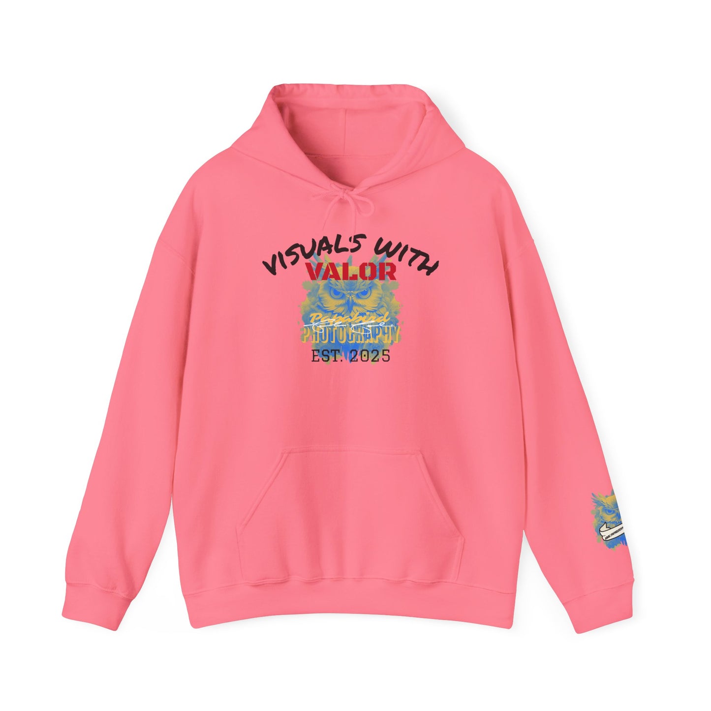 Papabird Photography Logo Hoodie