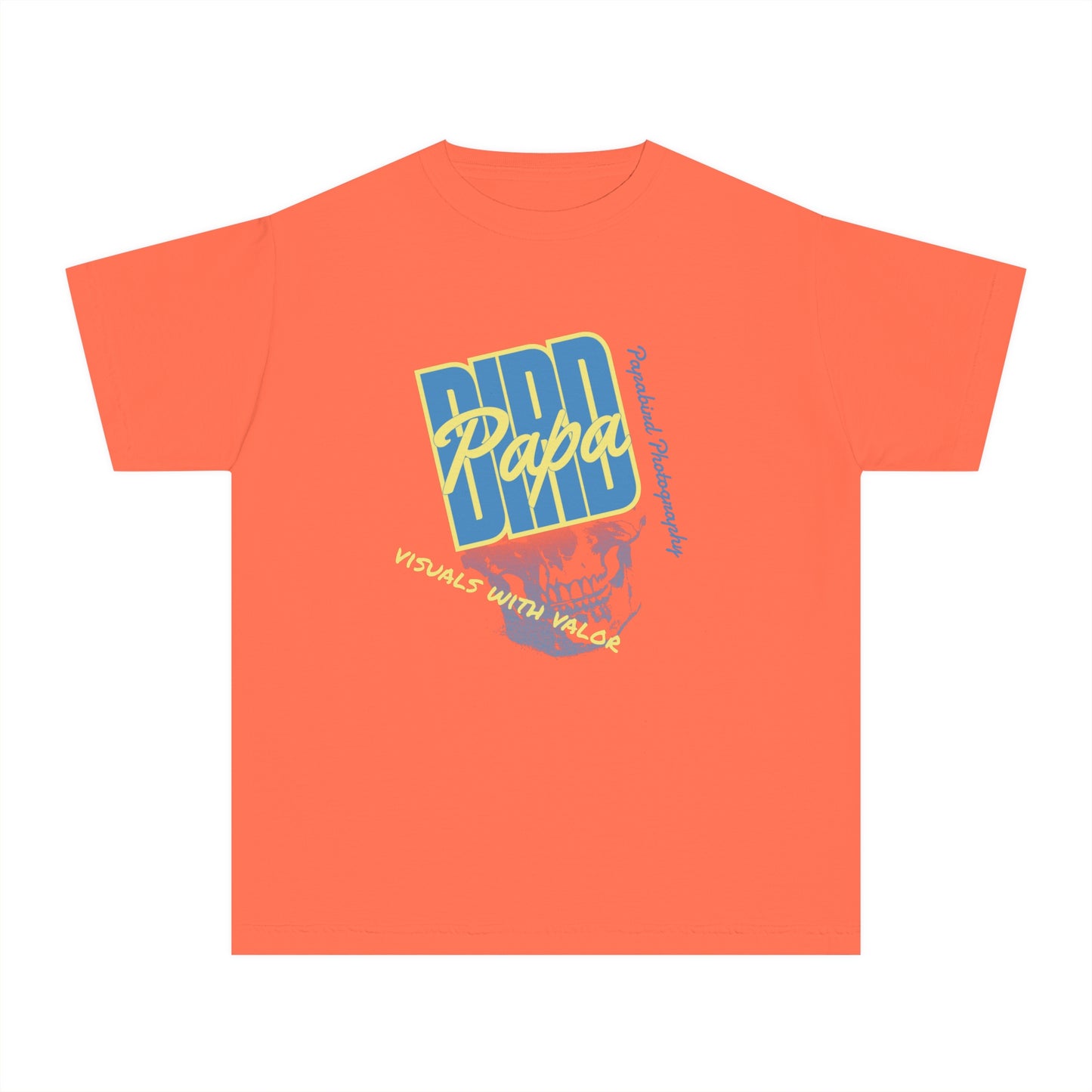 Bird Papa Youth Tee – "Give'em the 'papa' Bird" Edition