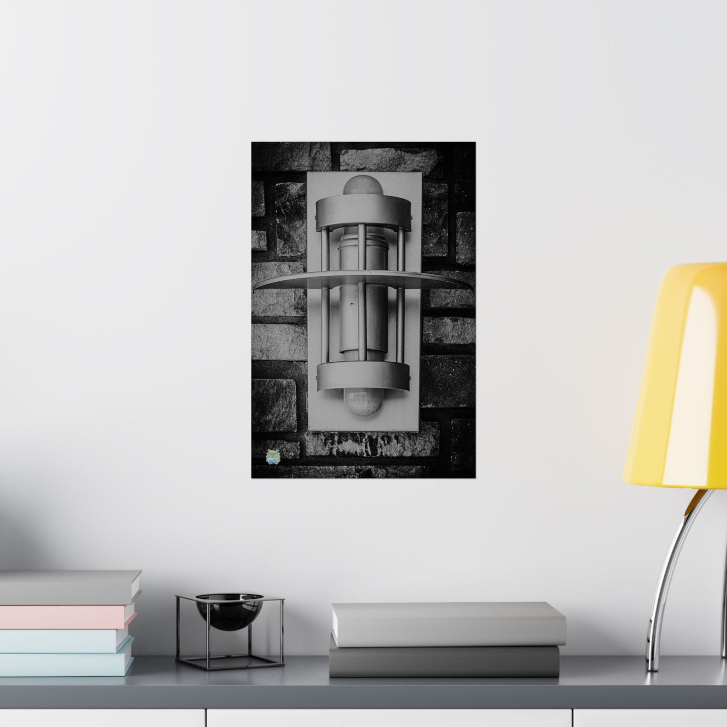 "Architectural Glow" Photo Poster