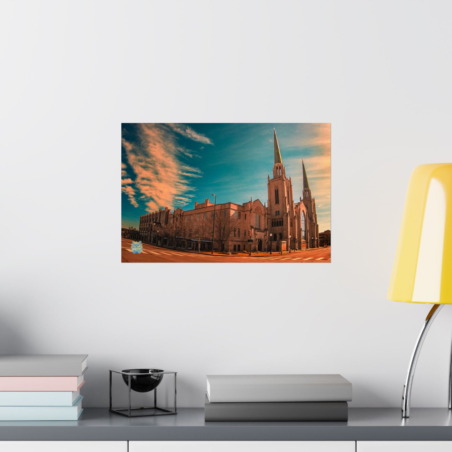 “Sanctuary at Sunrise” Photo Poster