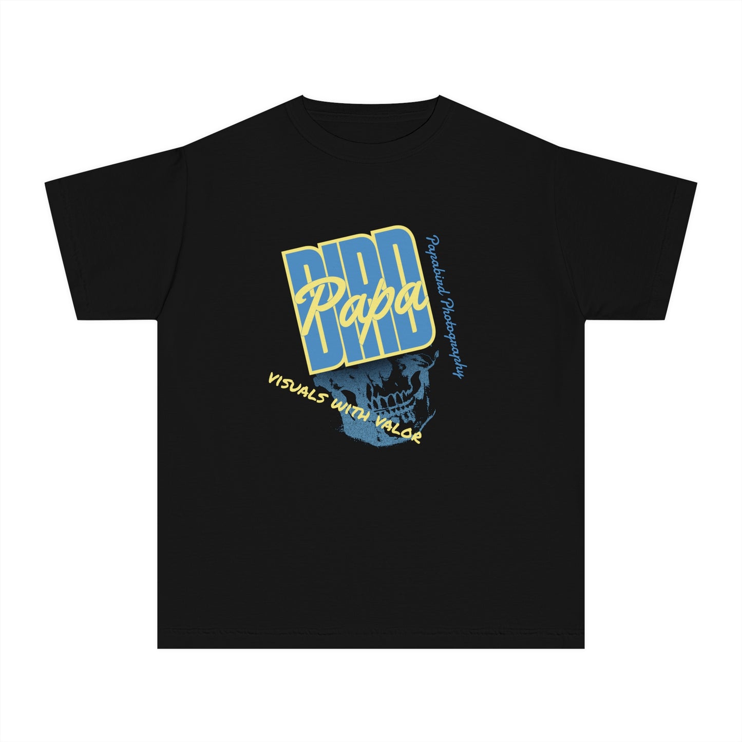 Bird Papa Youth Tee – "Give'em the 'papa' Bird" Edition