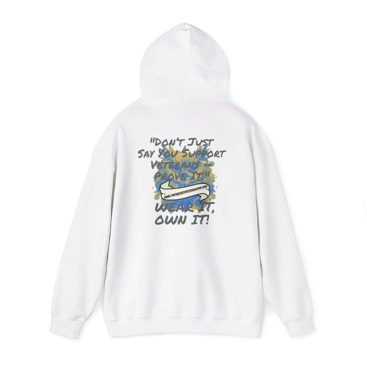 Support Veterans – Wear It, Own It! Hootie