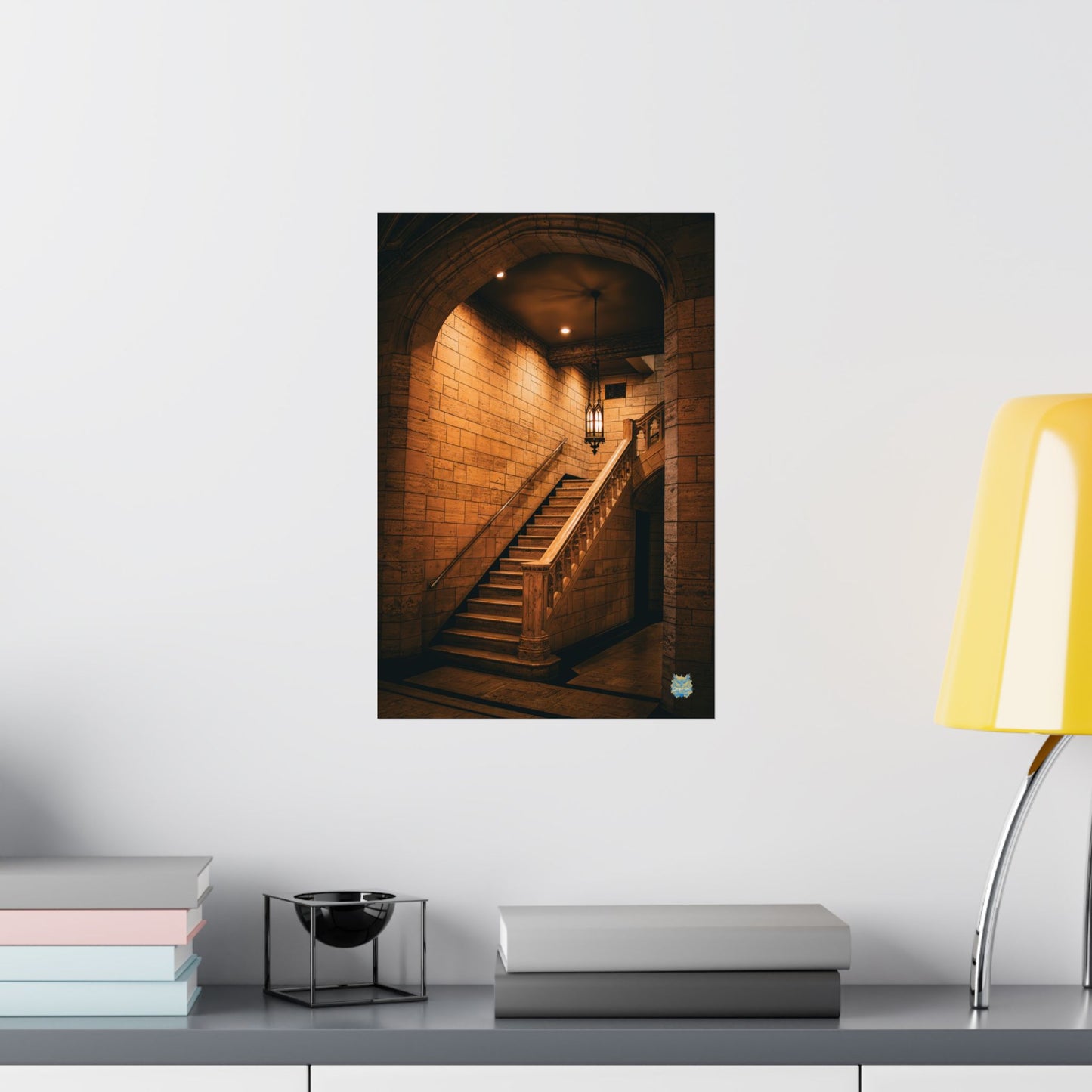 "Echoes of Elegance" Photo Poster